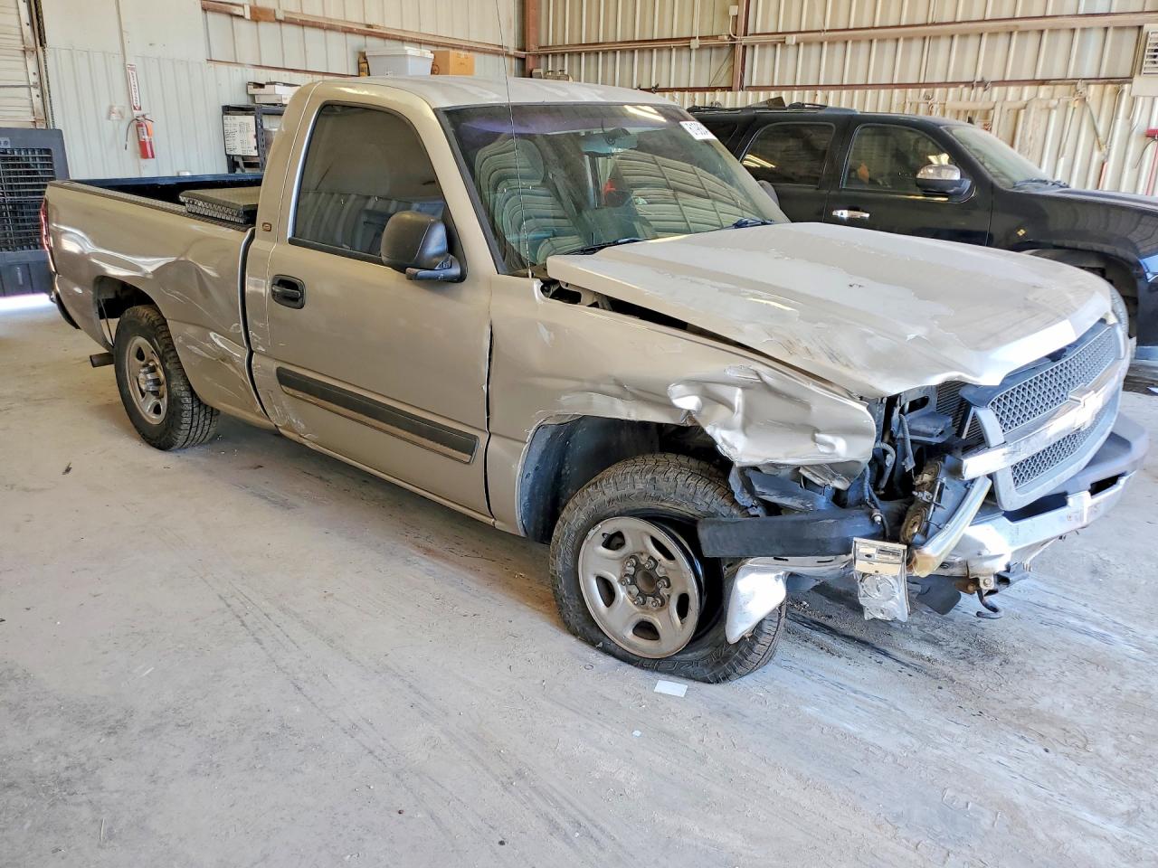 2004 Chevrolet Silverado C1500 Серый vin: 1GCEC14X14Z226446