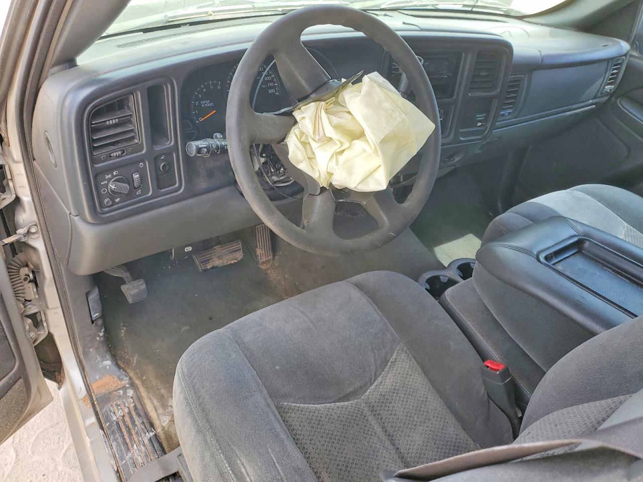 2004 Chevrolet Silverado C1500 Серый vin: 1GCEC14X14Z226446