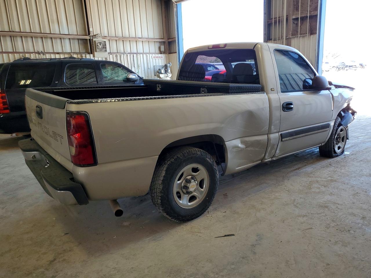 2004 Chevrolet Silverado C1500 Серый vin: 1GCEC14X14Z226446