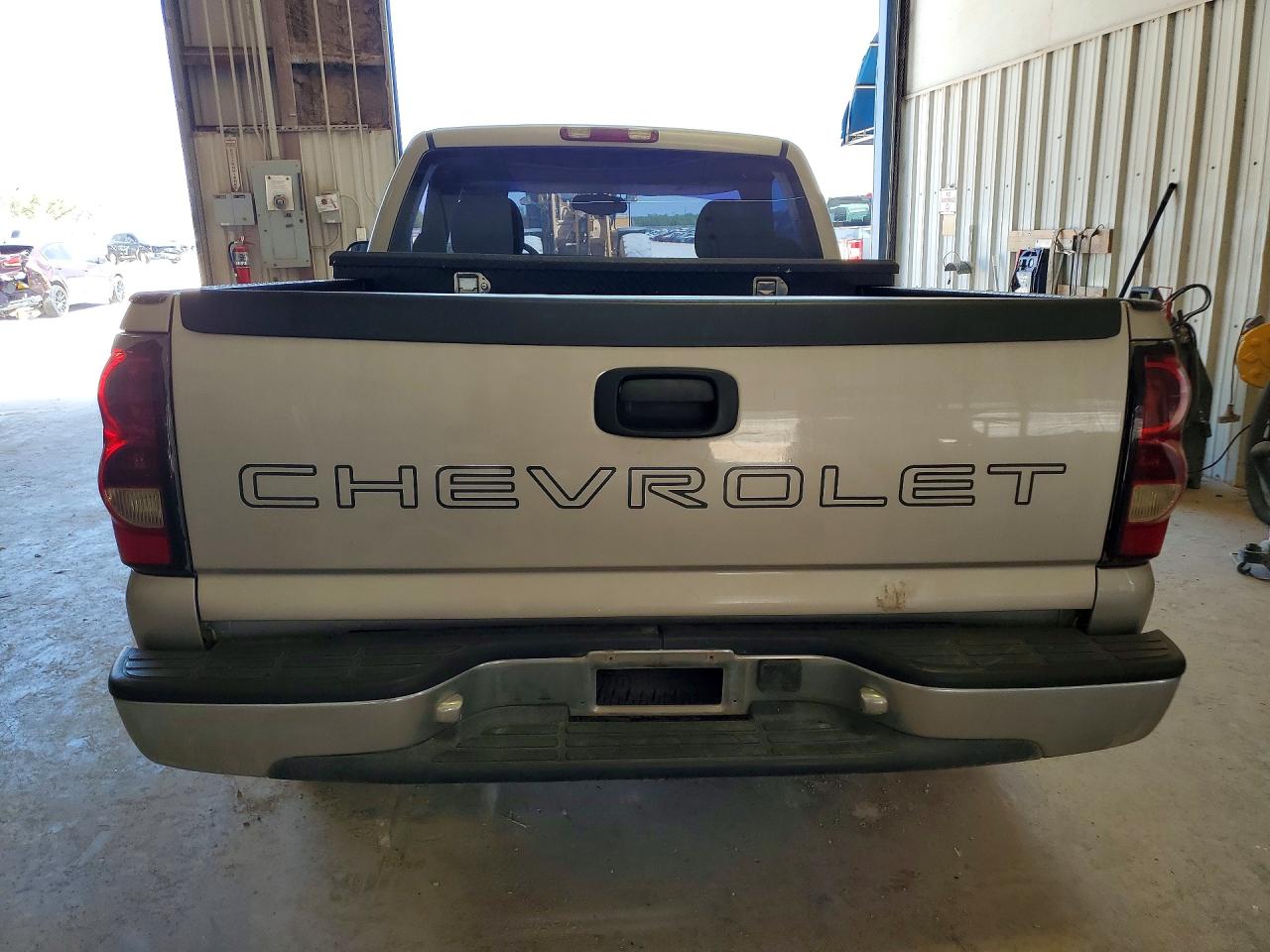 2004 Chevrolet Silverado C1500 Серый vin: 1GCEC14X14Z226446