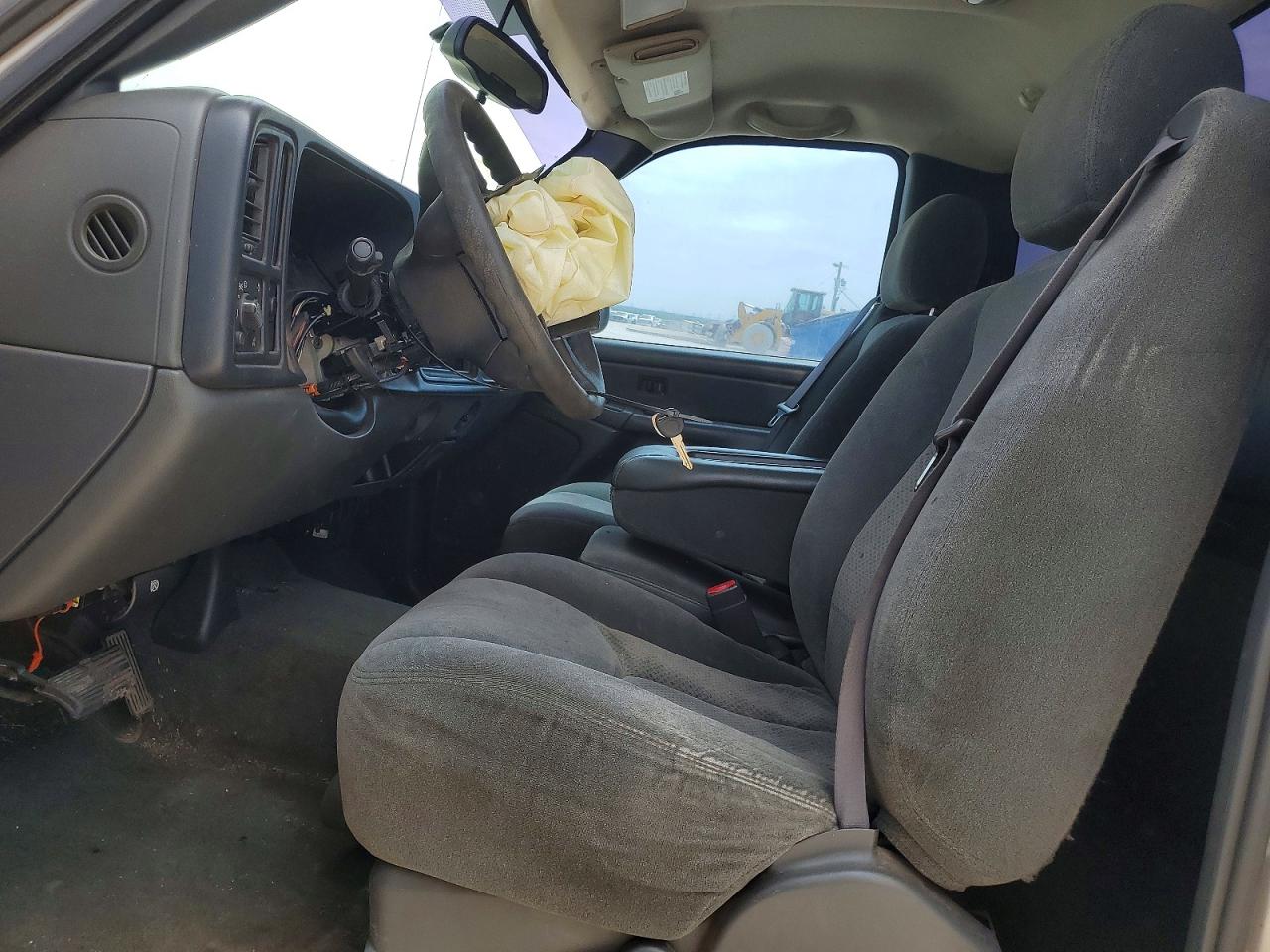 2004 Chevrolet Silverado C1500 Серый vin: 1GCEC14X14Z226446