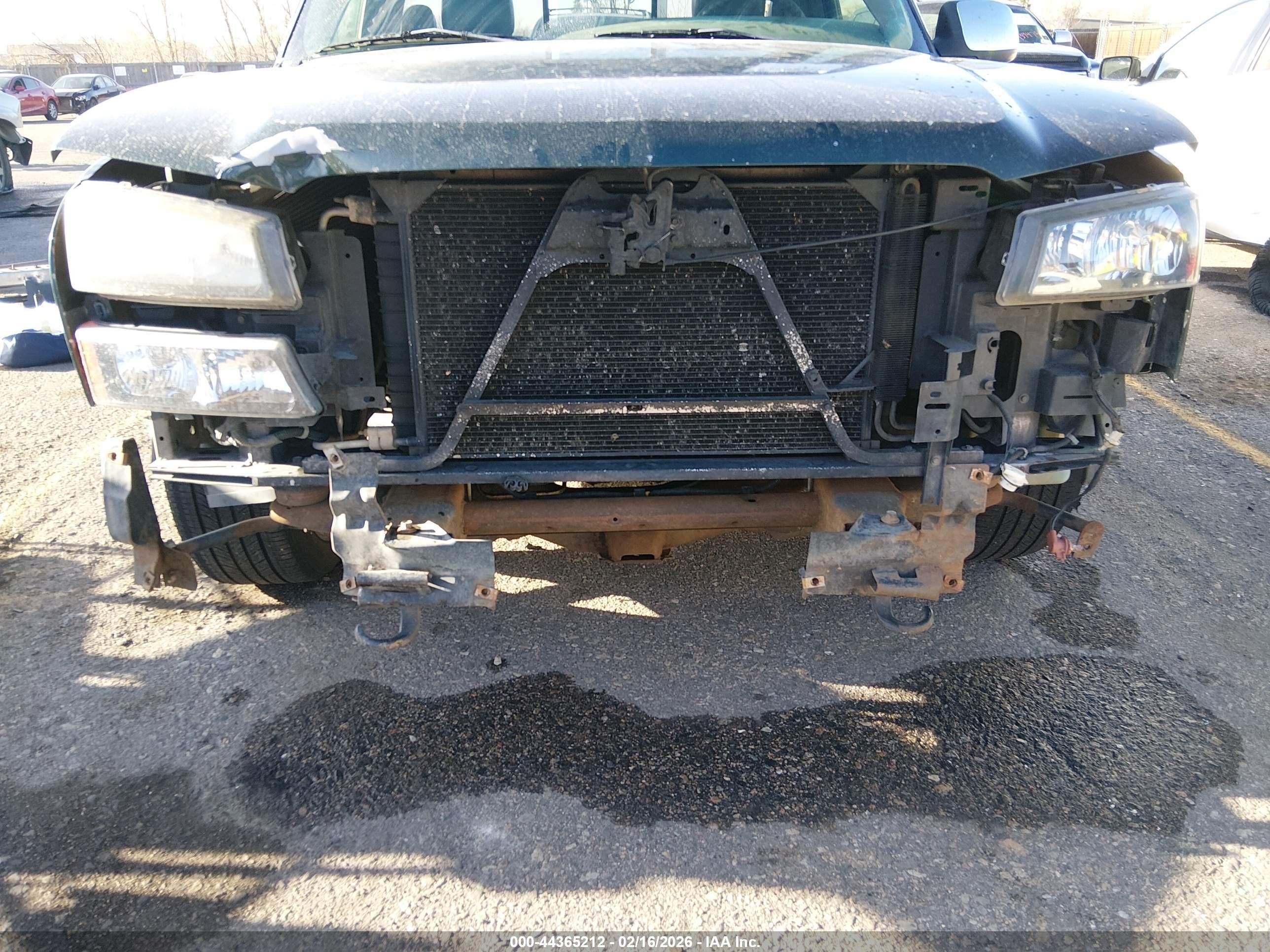 2004 Chevrolet Silverado 1500   Зеленый vin: 1GCEC14X14Z230478