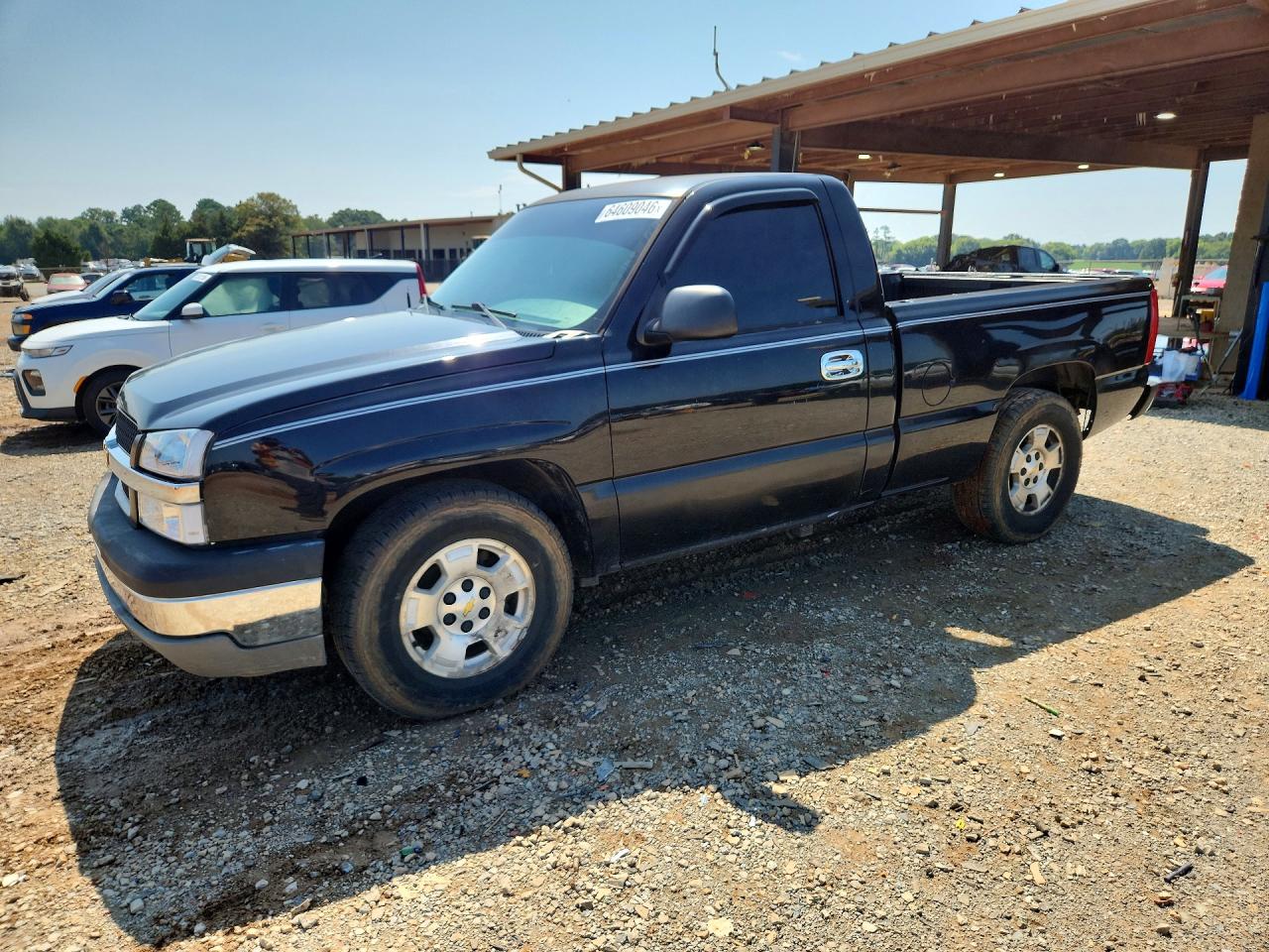 2005 Chevrolet Silverado C1500 Black vin: 1GCEC14X15Z133024