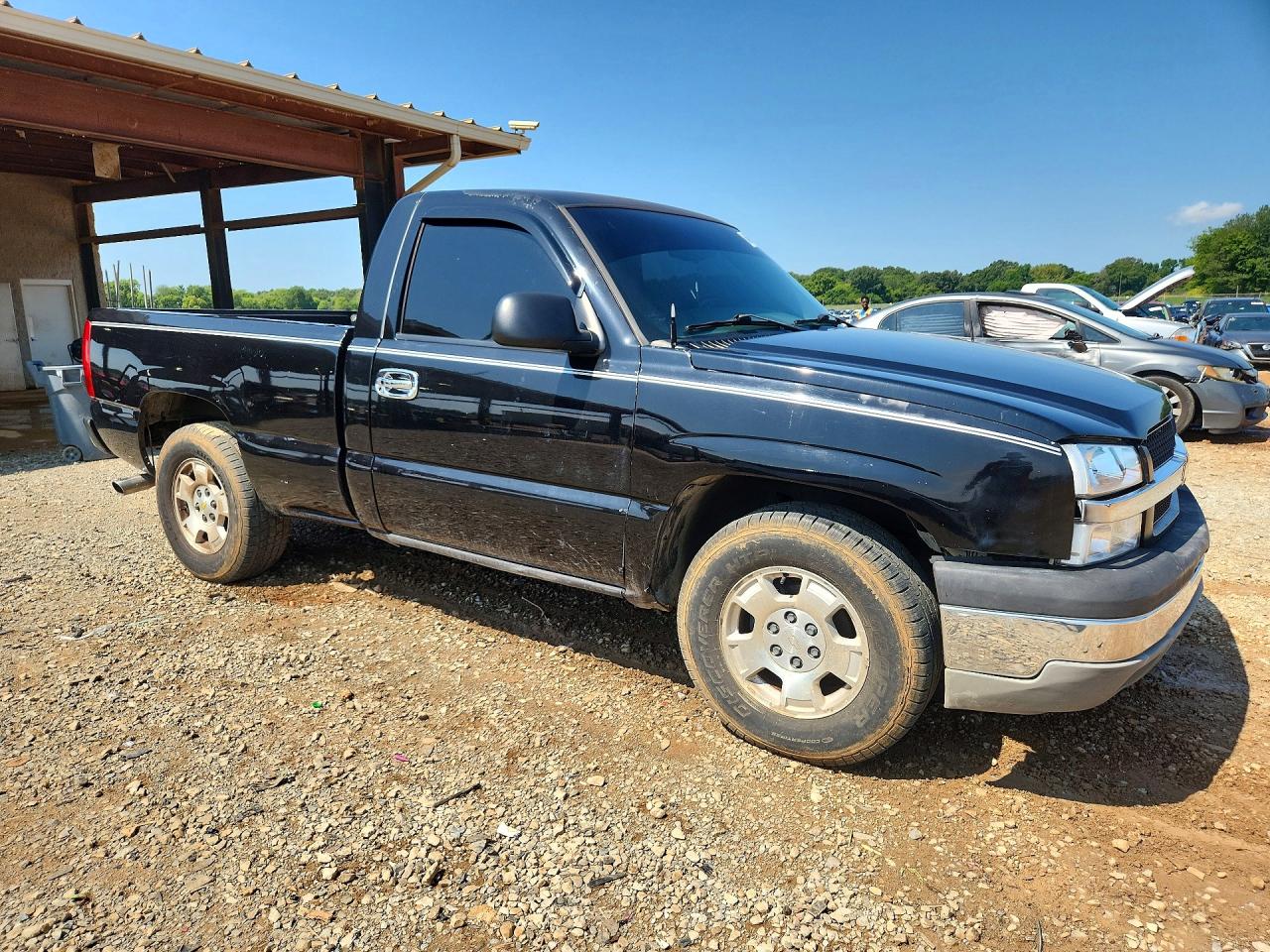 2005 Chevrolet Silverado C1500 Black vin: 1GCEC14X15Z133024