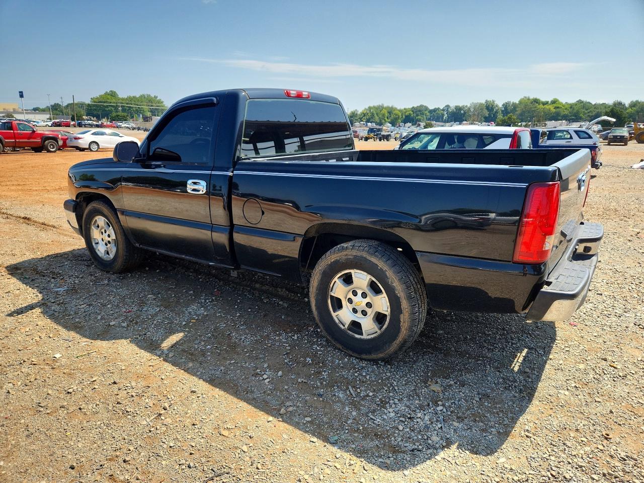 2005 Chevrolet Silverado C1500 Black vin: 1GCEC14X15Z133024