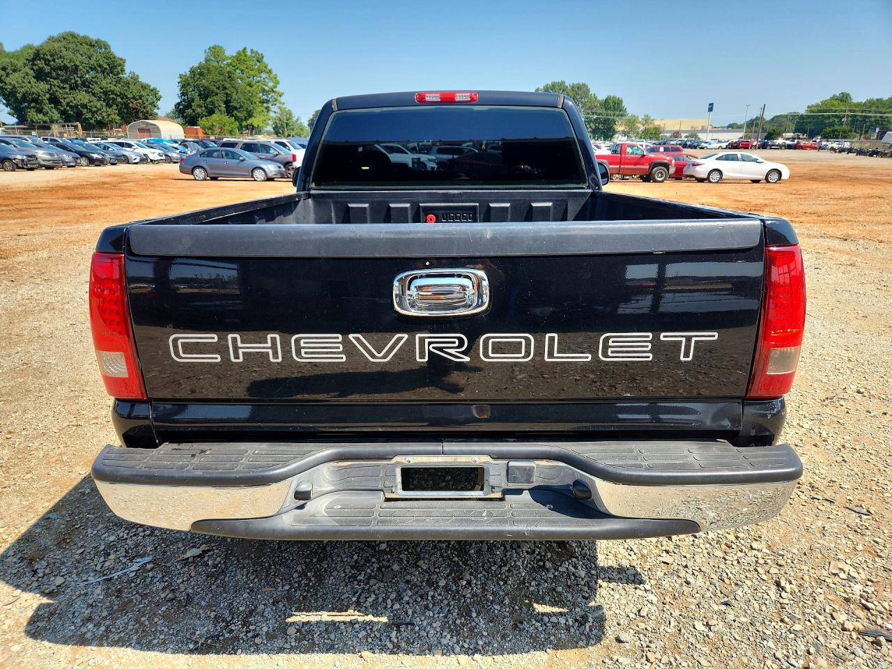 2005 Chevrolet Silverado C1500 Black vin: 1GCEC14X15Z133024