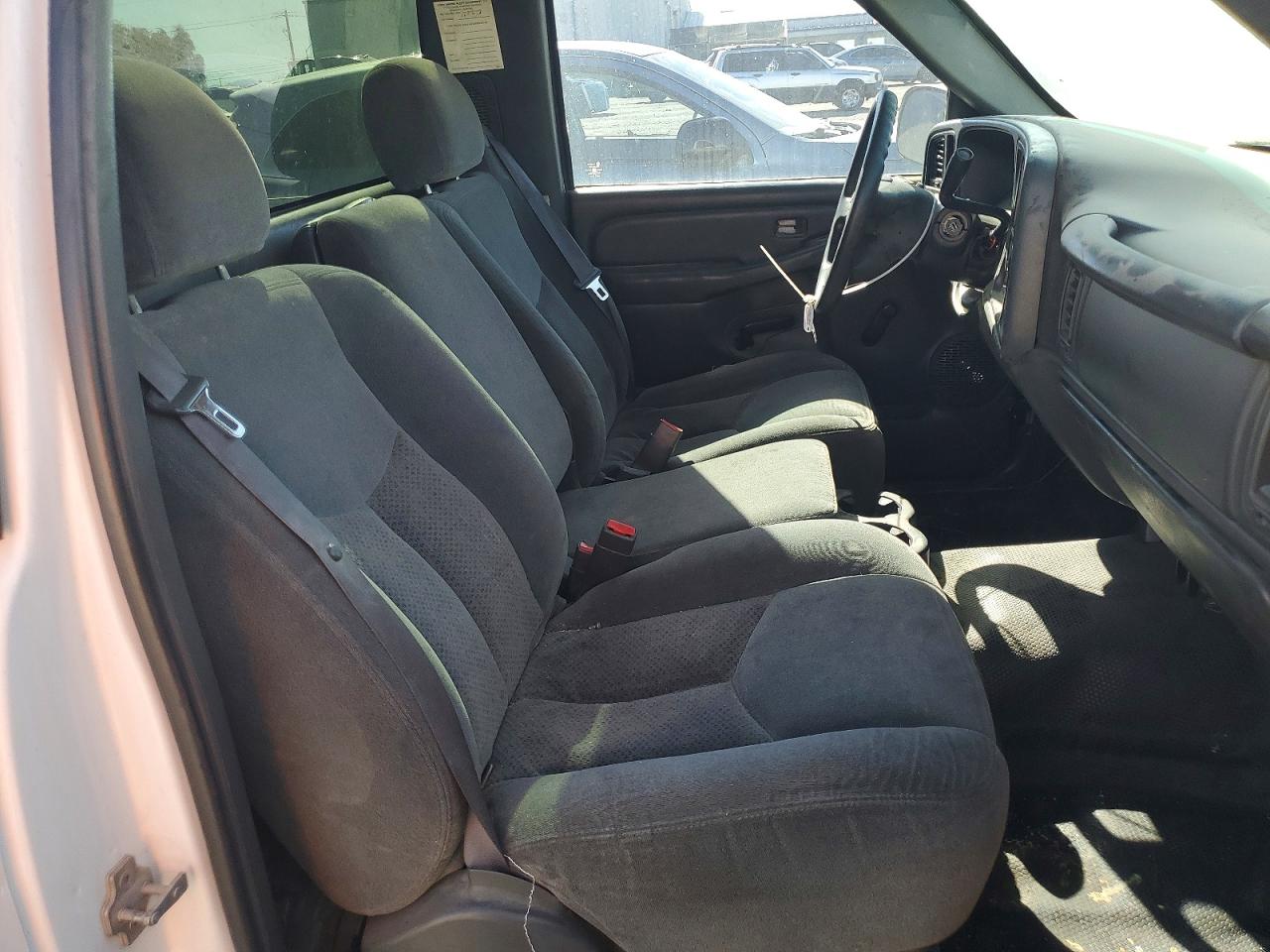 2006 Chevrolet Silverado C1500 White vin: 1GCEC14X16Z238146