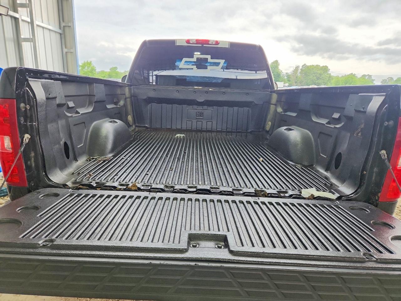 2008 Chevrolet Silverado C1500 Black vin: 1GCEC14X18Z152225