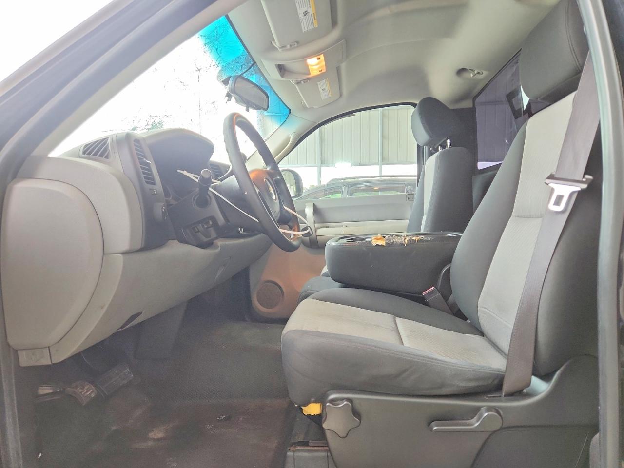 2008 Chevrolet Silverado C1500 Black vin: 1GCEC14X18Z152225