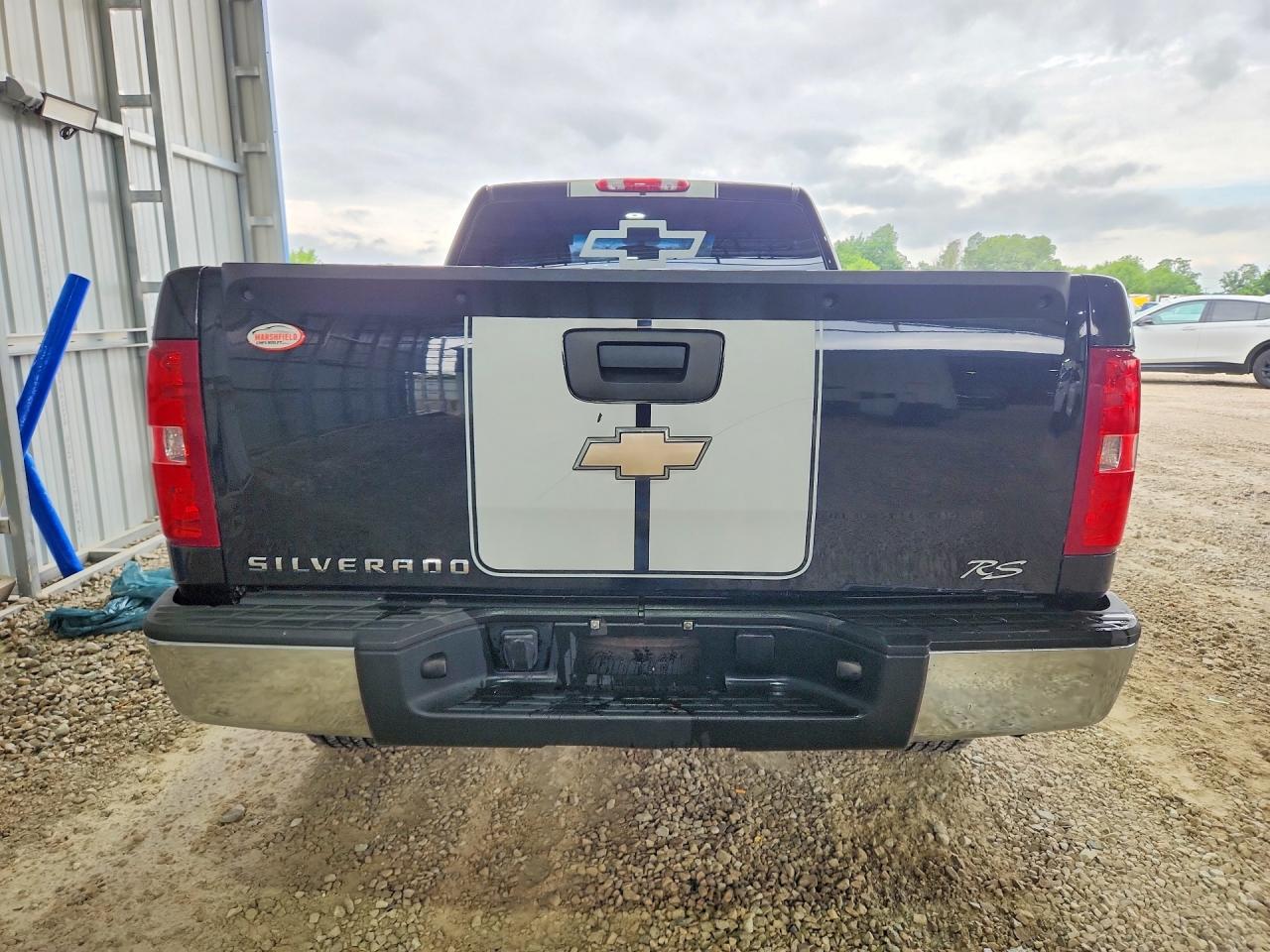2008 Chevrolet Silverado C1500 Black vin: 1GCEC14X18Z152225