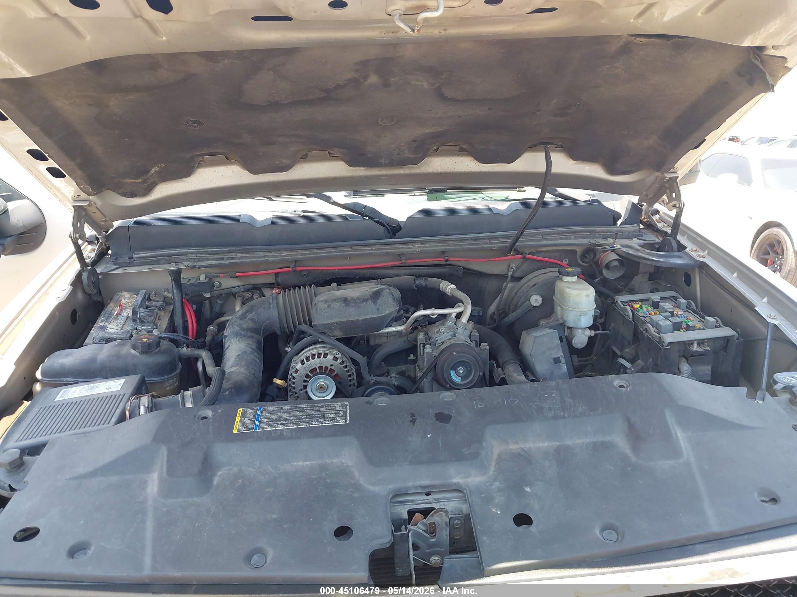 2008 Chevrolet Silverado 1500 Work Truck Silver vin: 1GCEC14X18Z264927
