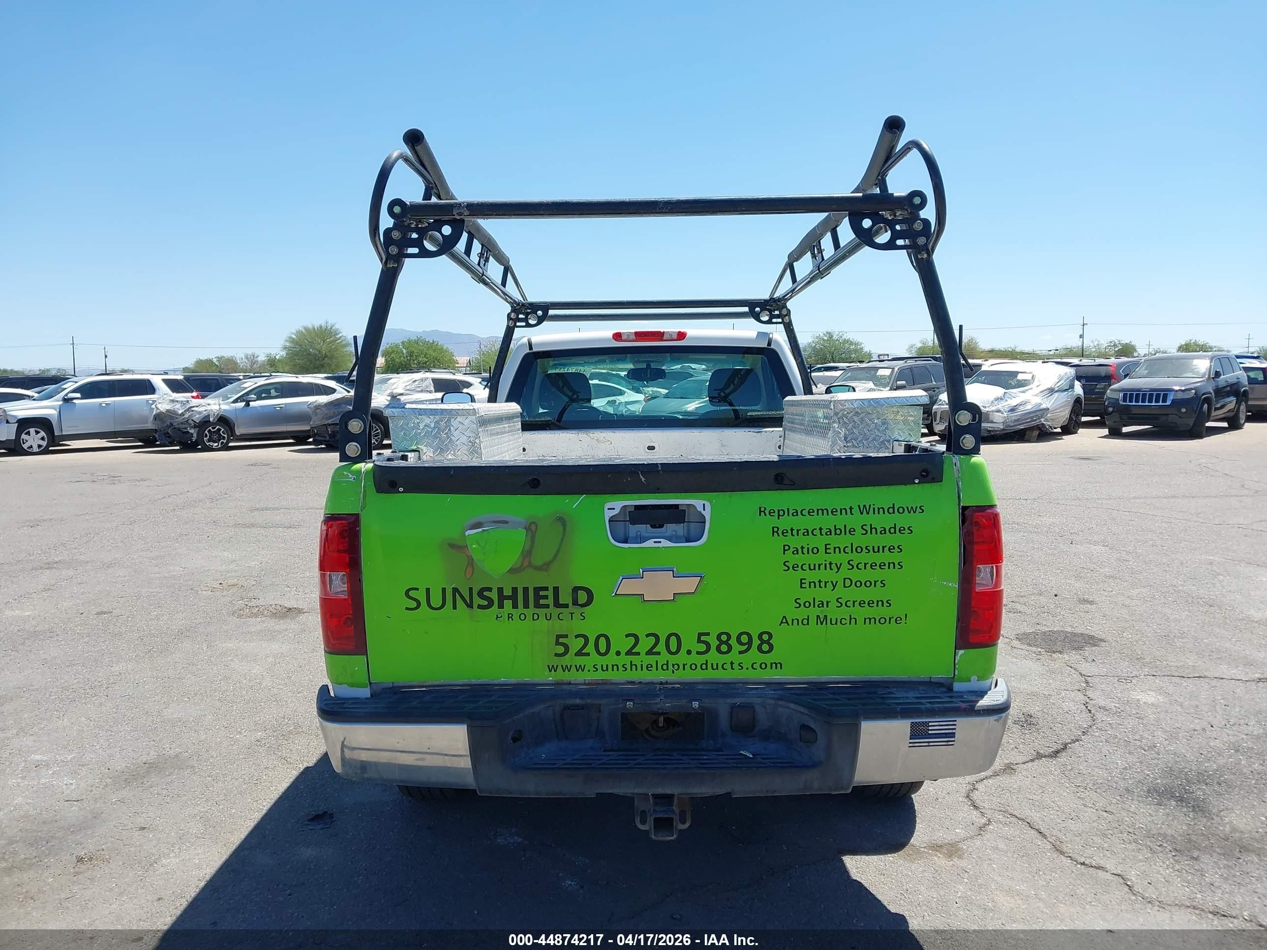 2008 Chevrolet Silverado 1500 Work Truck Green vin: 1GCEC14X18Z332014