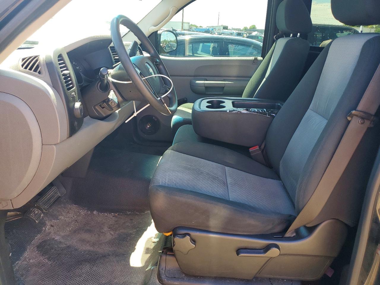 2009 Chevrolet Silverado C1500 Black vin: 1GCEC14X19Z207368