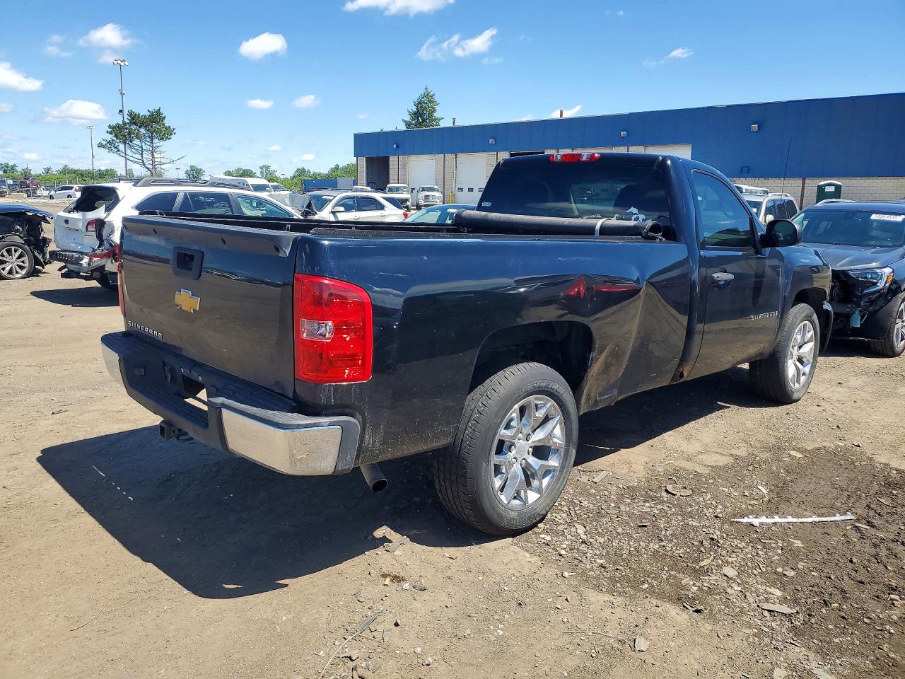 2009 Chevrolet Silverado C1500 Black vin: 1GCEC14X19Z207368