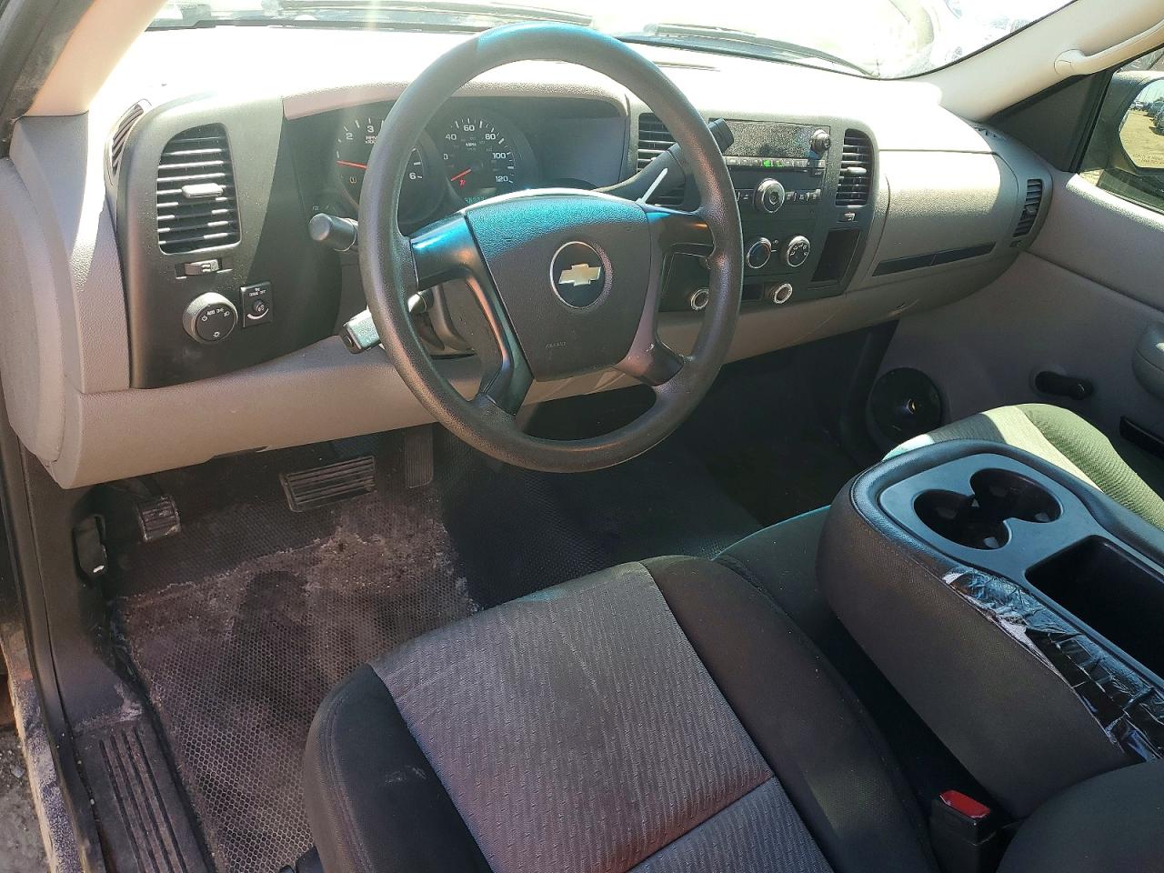 2009 Chevrolet Silverado C1500 Black vin: 1GCEC14X19Z207368