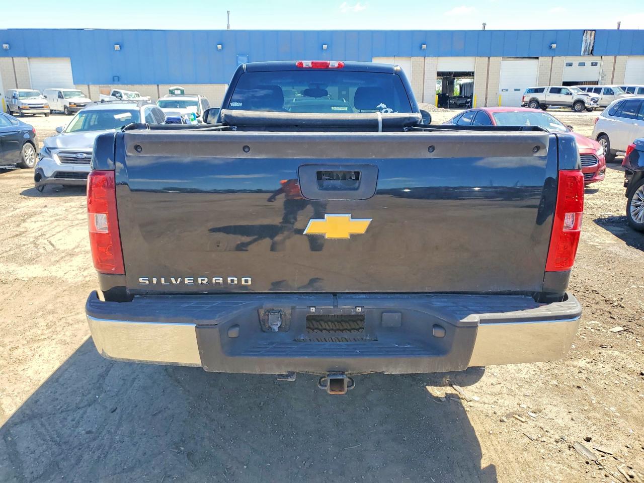 2009 Chevrolet Silverado C1500 Black vin: 1GCEC14X19Z207368