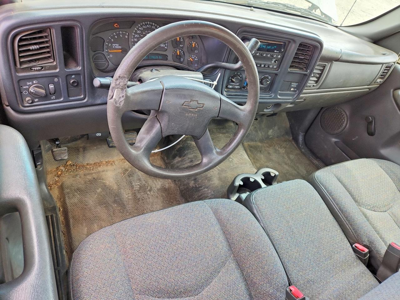 2003 Chevrolet Silverado C1500 Tan vin: 1GCEC14X23Z119355