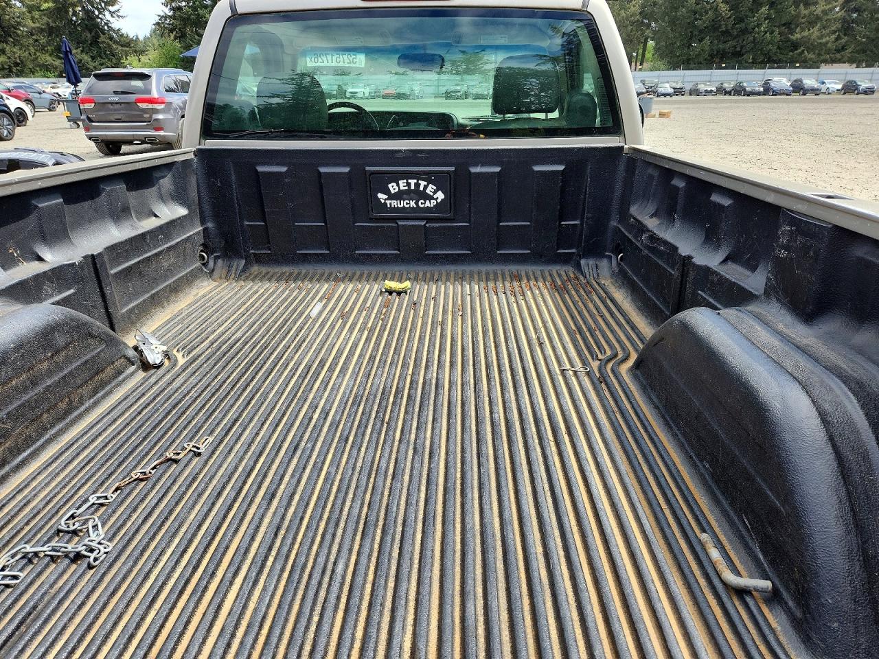 2003 Chevrolet Silverado C1500 Tan vin: 1GCEC14X23Z119355