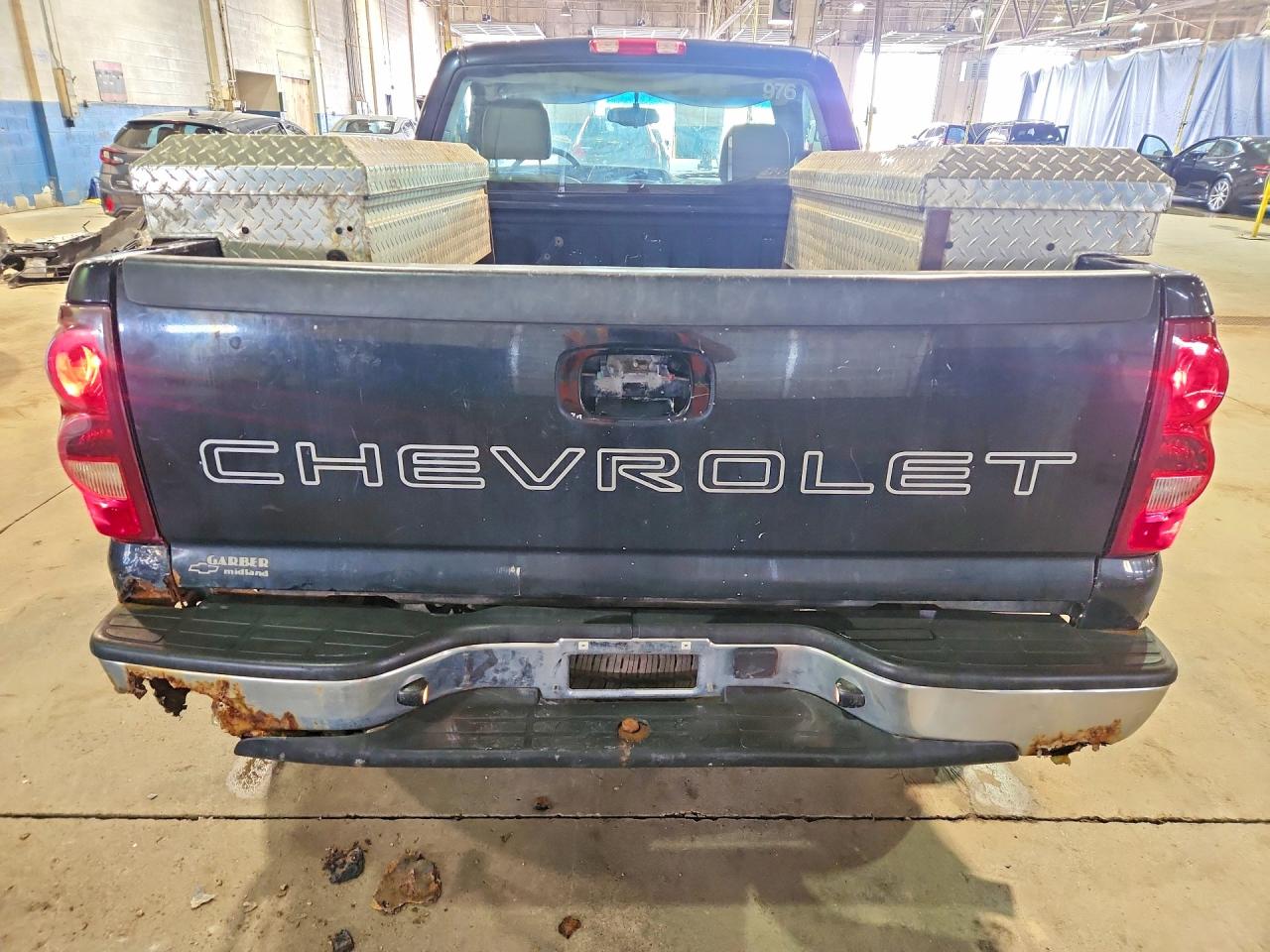 2003 Chevrolet Silverado C1500 Green vin: 1GCEC14X23Z275010