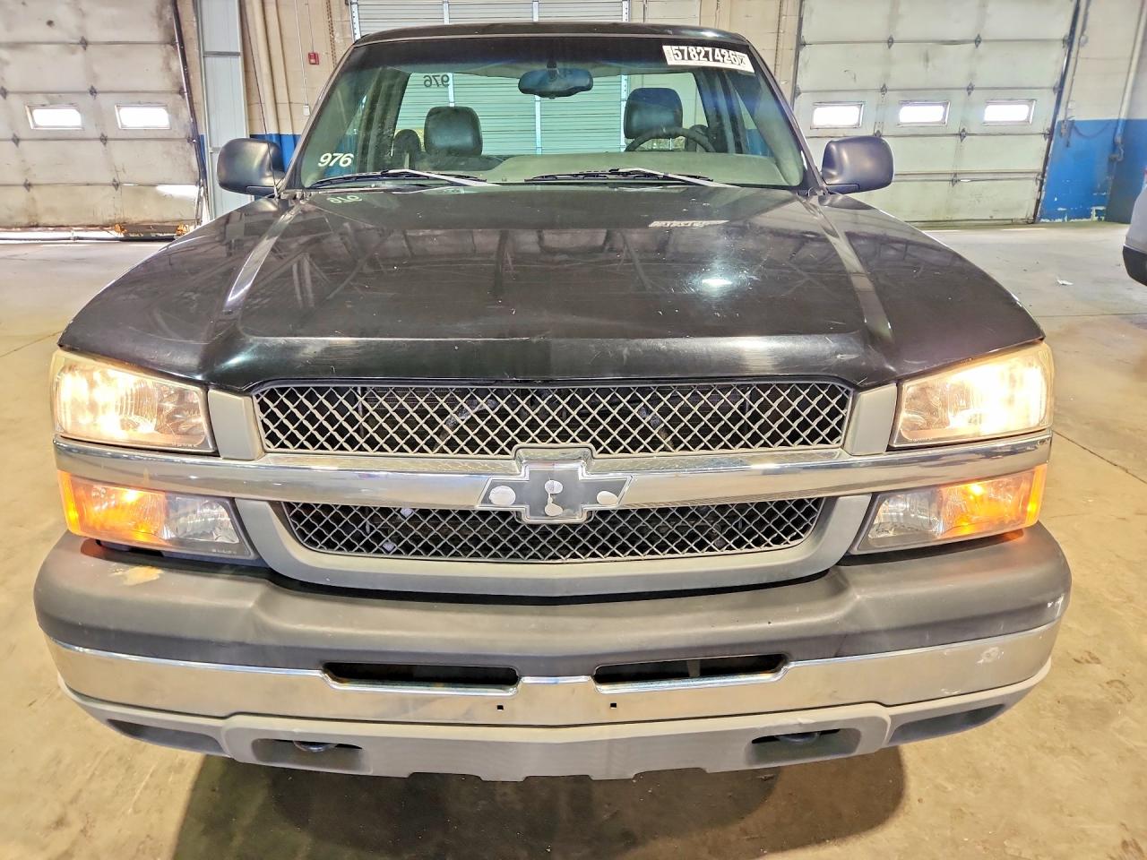 2003 Chevrolet Silverado C1500 Green vin: 1GCEC14X23Z275010