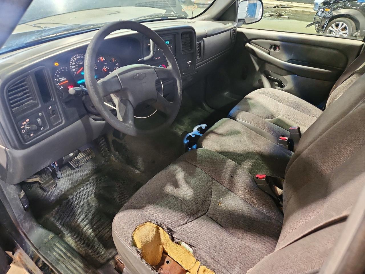 2003 Chevrolet Silverado C1500 Green vin: 1GCEC14X23Z275010