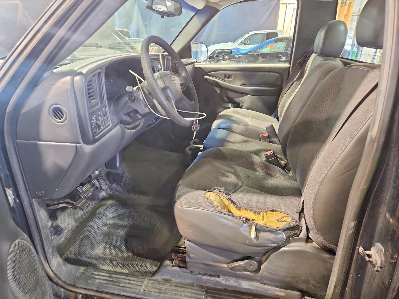2003 Chevrolet Silverado C1500 Green vin: 1GCEC14X23Z275010