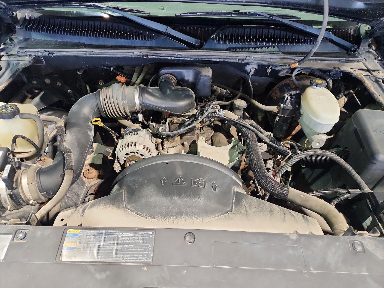 2003 Chevrolet Silverado C1500 Green vin: 1GCEC14X23Z275010