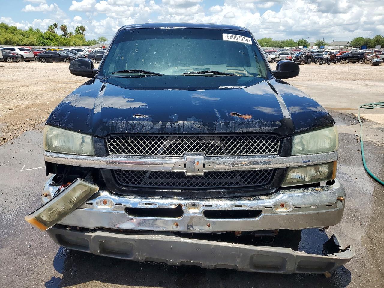 2005 Chevrolet Silverado C1500 Black vin: 1GCEC14X25Z316481