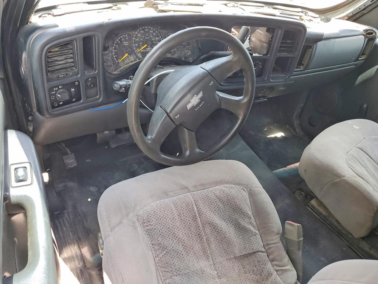 2005 Chevrolet Silverado C1500 Black vin: 1GCEC14X25Z316481