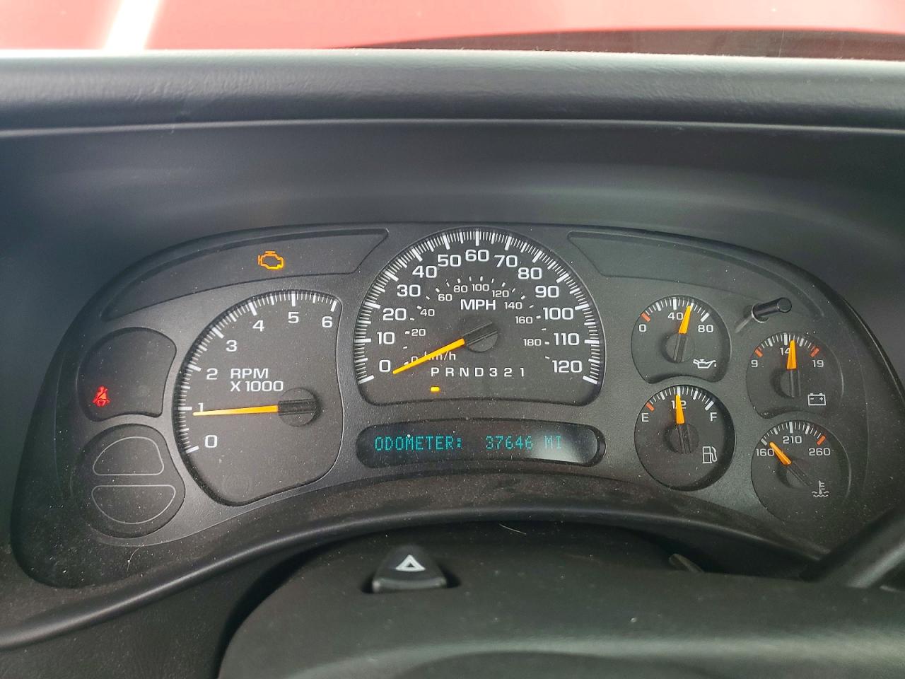 2006 Chevrolet Silverado C1500 Red vin: 1GCEC14X26Z288425