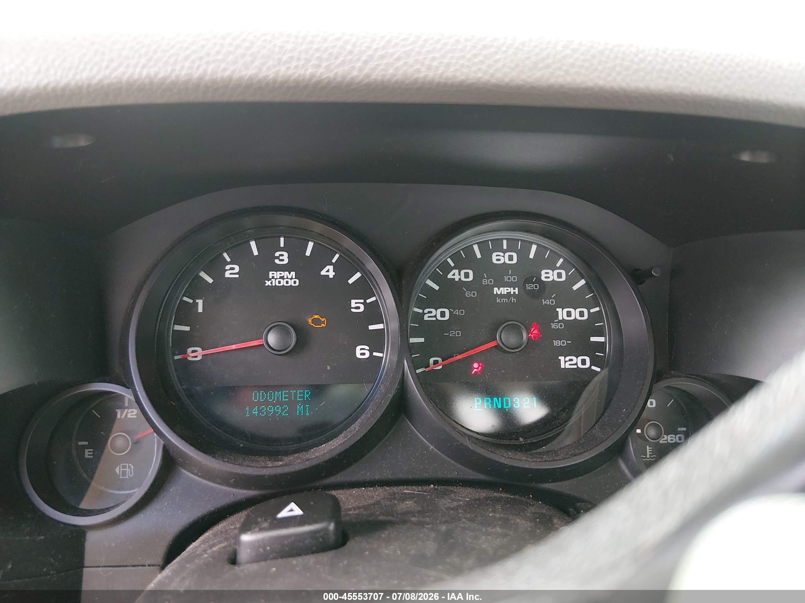 2007 Chevrolet Silverado 1500 Work Truck Белый vin: 1GCEC14X27Z624804