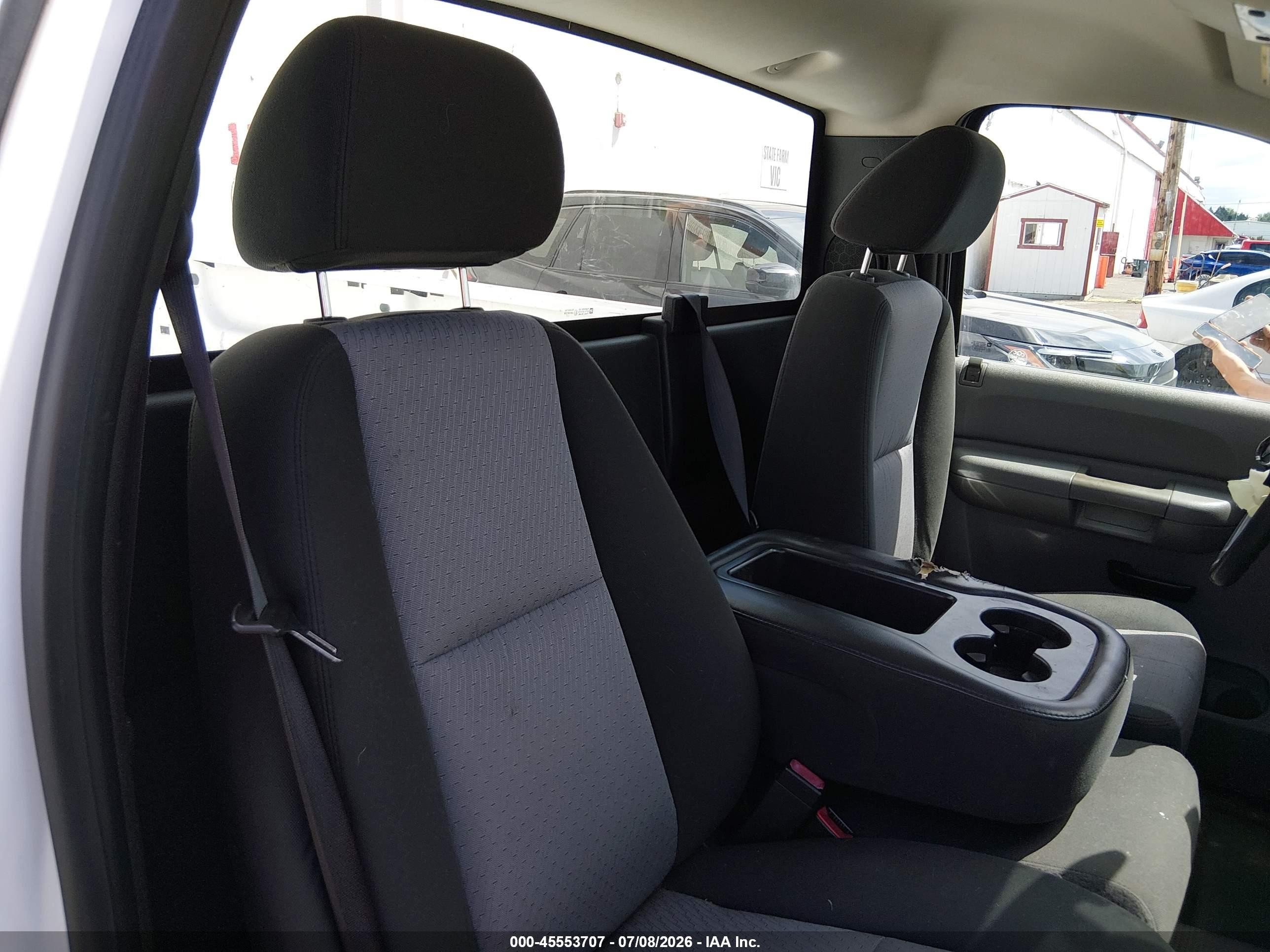 2007 Chevrolet Silverado 1500 Work Truck Белый vin: 1GCEC14X27Z624804