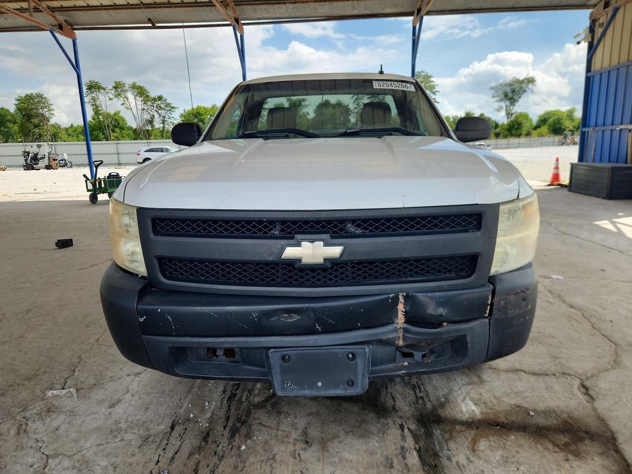 2008 Chevrolet Silverado C1500 Белый vin: 1GCEC14X28Z220841