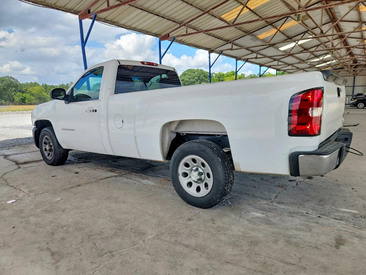 2008 Chevrolet Silverado C1500 Белый vin: 1GCEC14X28Z220841