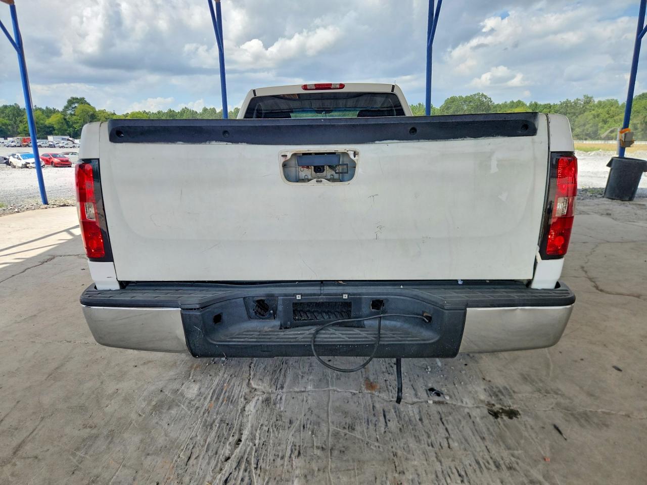 2008 Chevrolet Silverado C1500 Белый vin: 1GCEC14X28Z220841