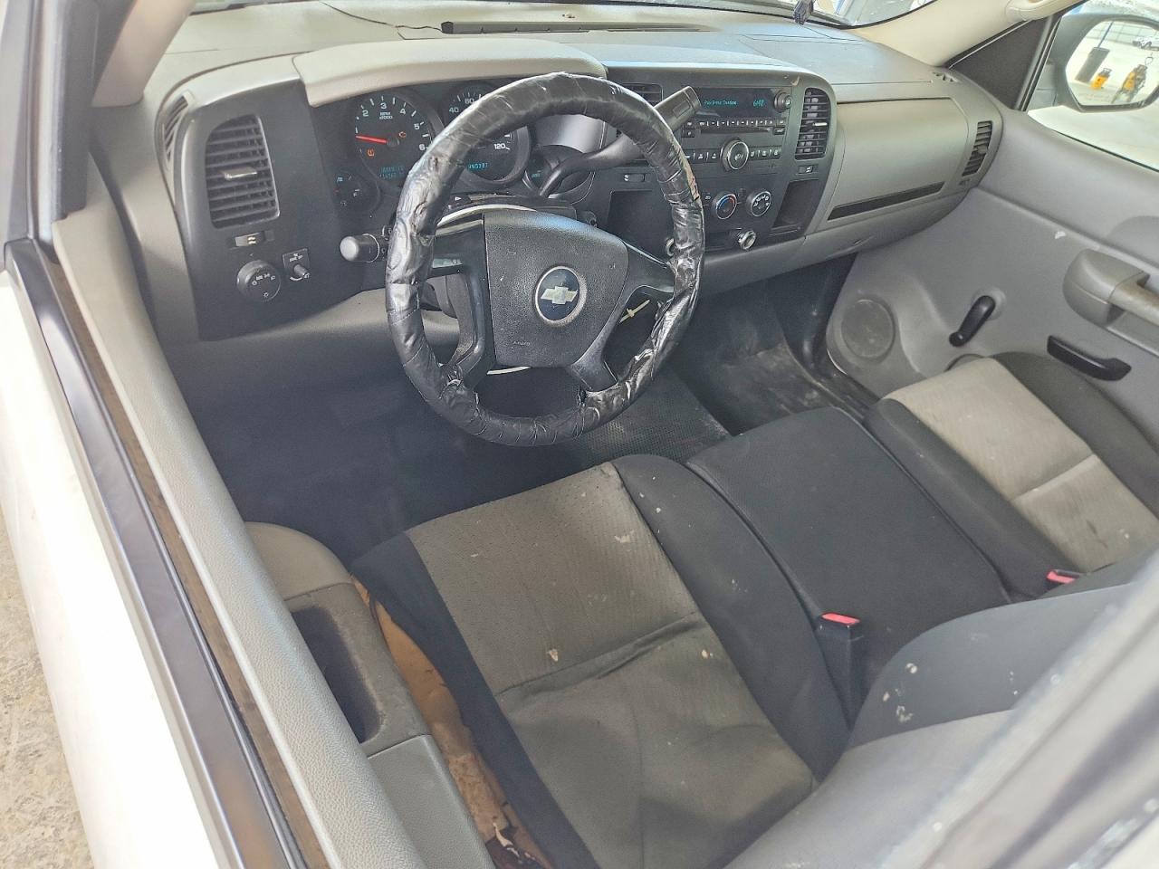 2008 Chevrolet Silverado C1500 Белый vin: 1GCEC14X28Z220841