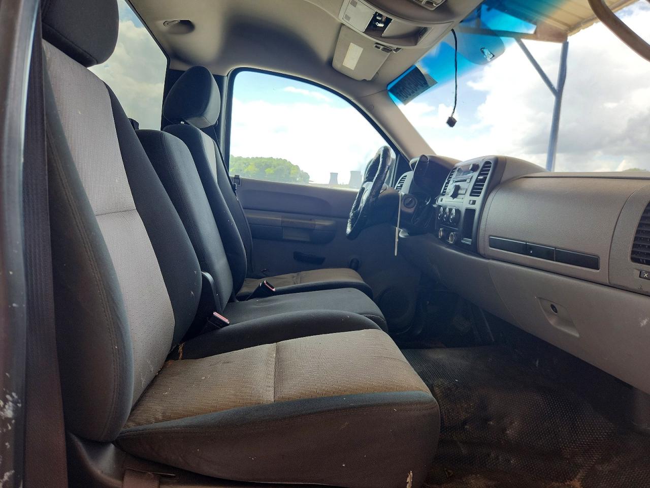 2008 Chevrolet Silverado C1500 Белый vin: 1GCEC14X28Z220841