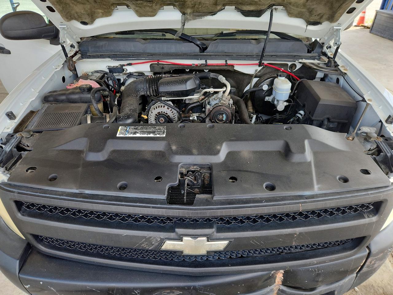 2008 Chevrolet Silverado C1500 Белый vin: 1GCEC14X28Z220841