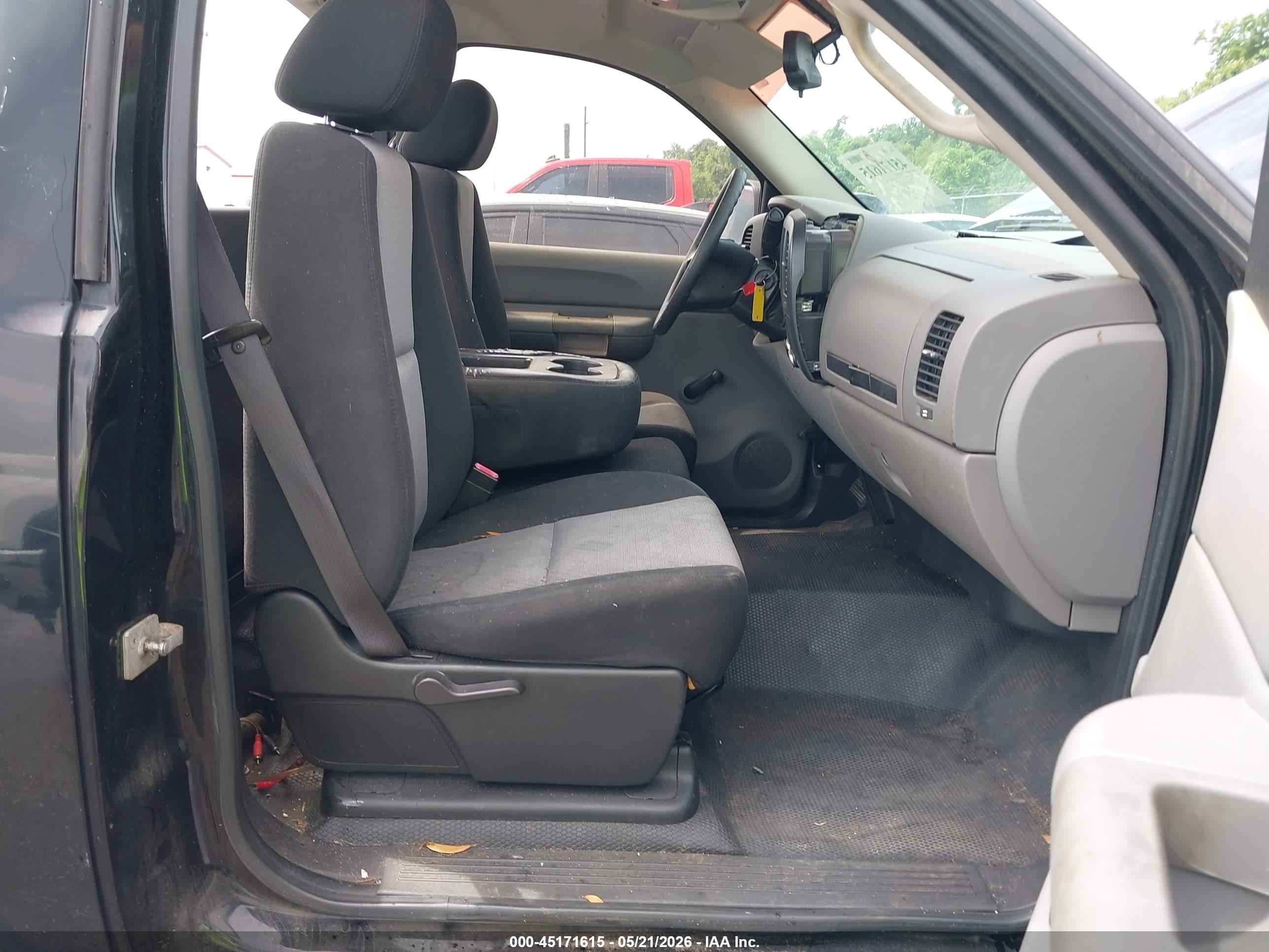 2008 Chevrolet Silverado 1500 Work Truck Black vin: 1GCEC14X28Z326982