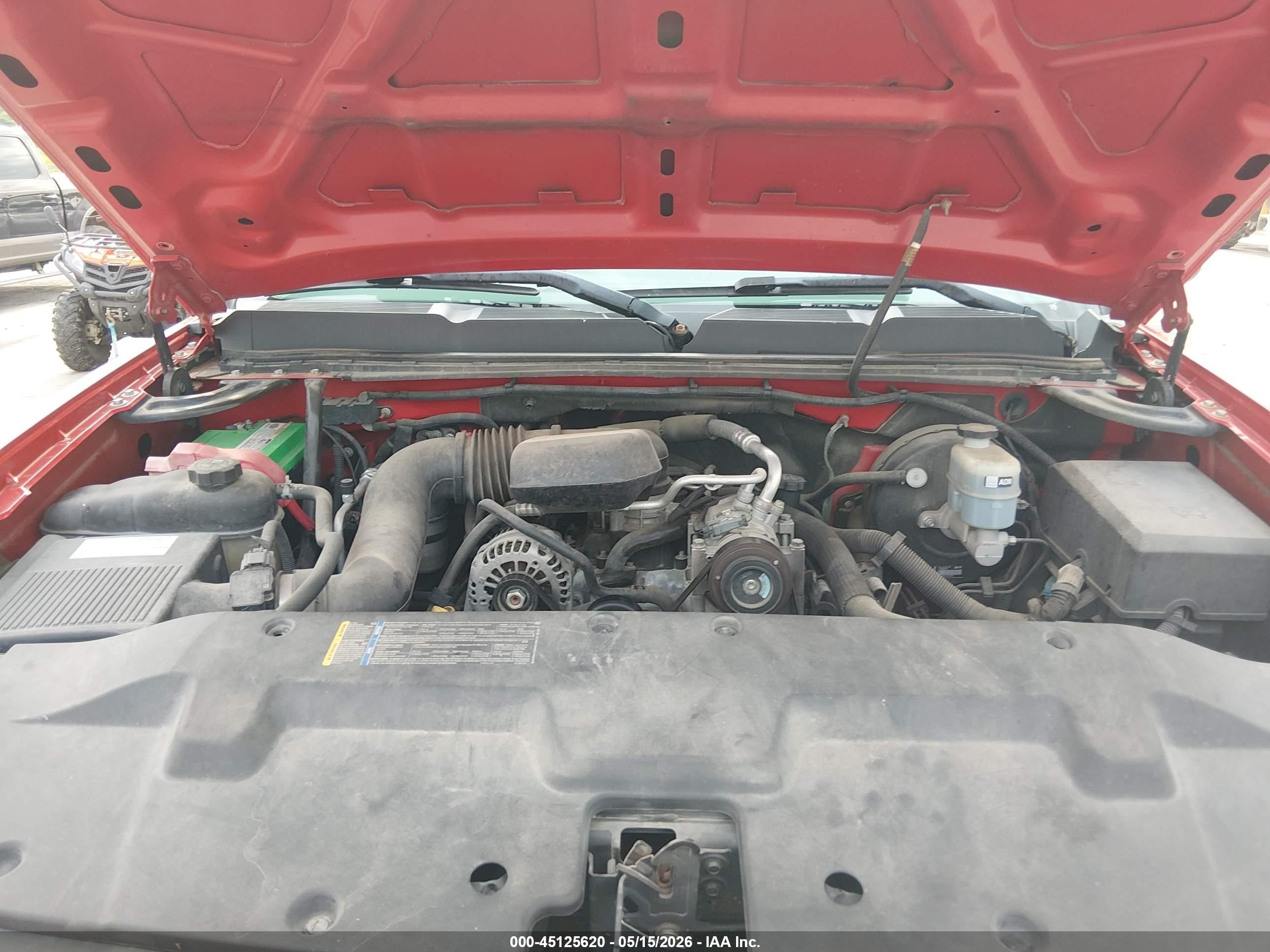 2009 Chevrolet Silverado 1500 Work Truck Red vin: 1GCEC14X29Z156088