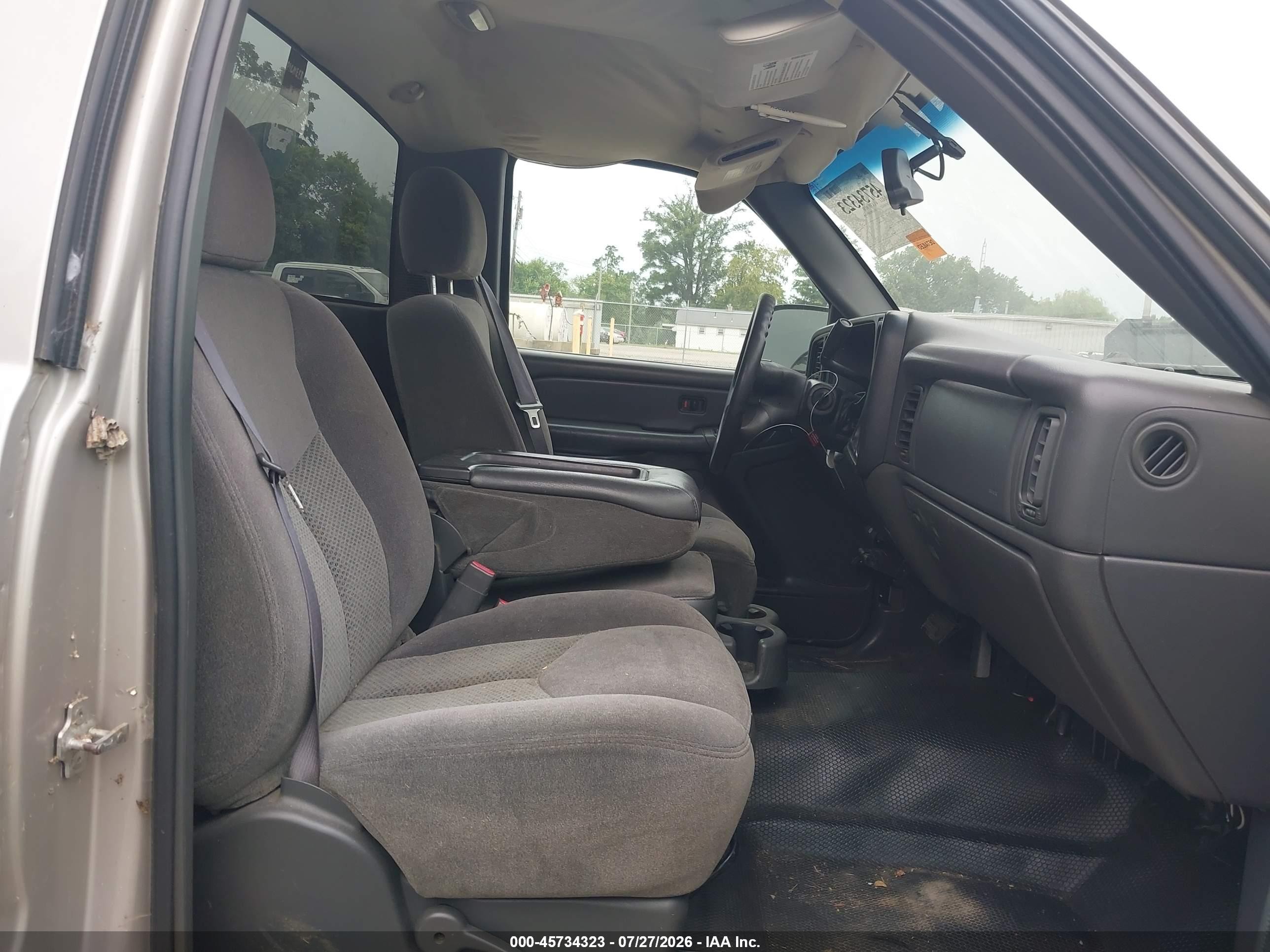 2006 Chevrolet Silverado 1500 Work Truck Tan vin: 1GCEC14X36Z147539