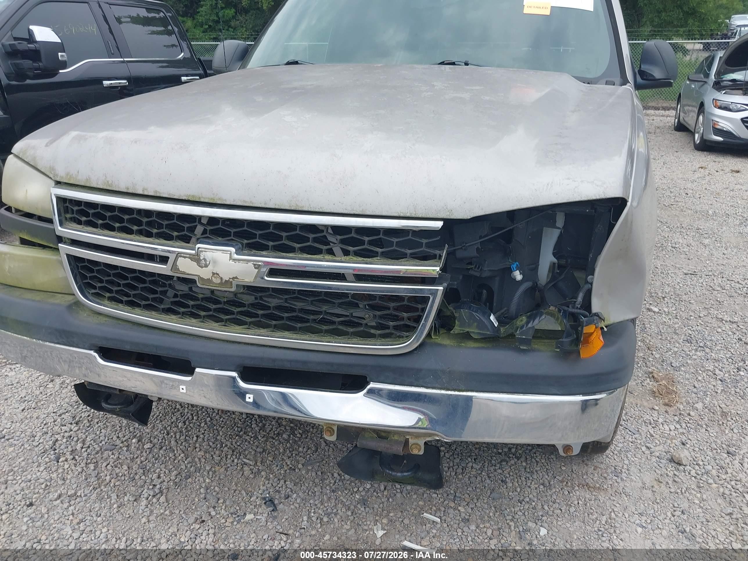 2006 Chevrolet Silverado 1500 Work Truck Tan vin: 1GCEC14X36Z147539