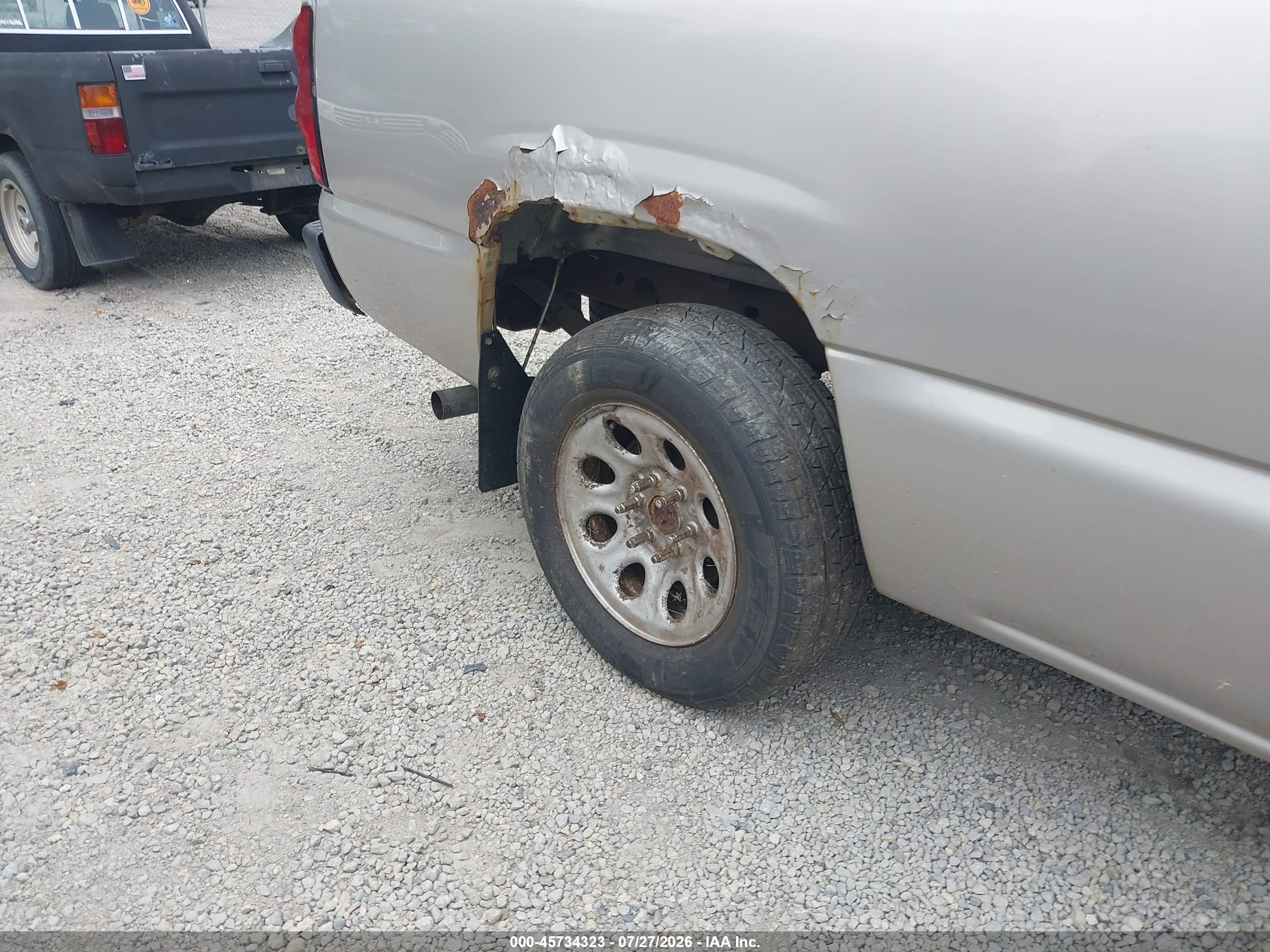 2006 Chevrolet Silverado 1500 Work Truck Tan vin: 1GCEC14X36Z147539