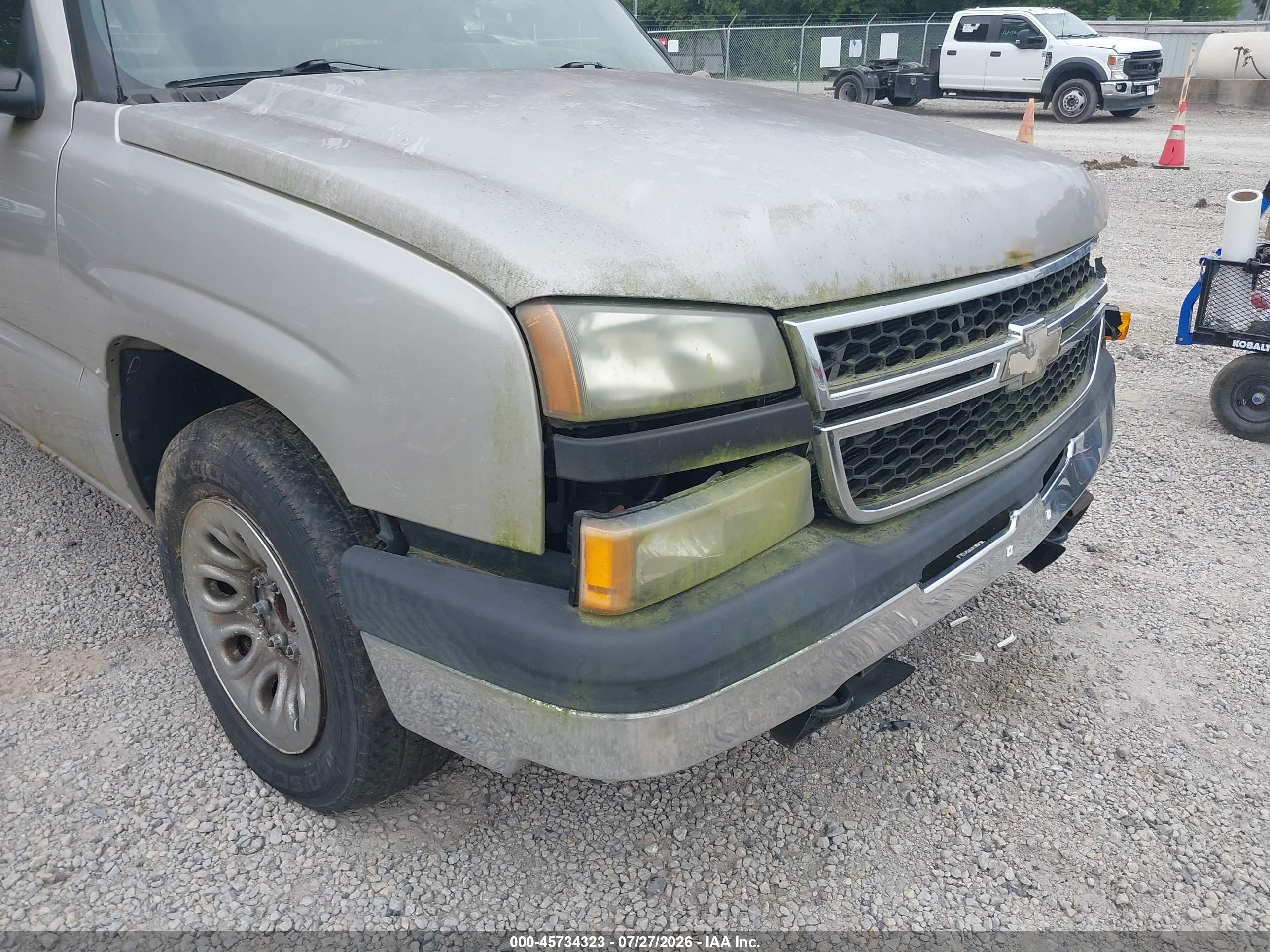 2006 Chevrolet Silverado 1500 Work Truck Tan vin: 1GCEC14X36Z147539