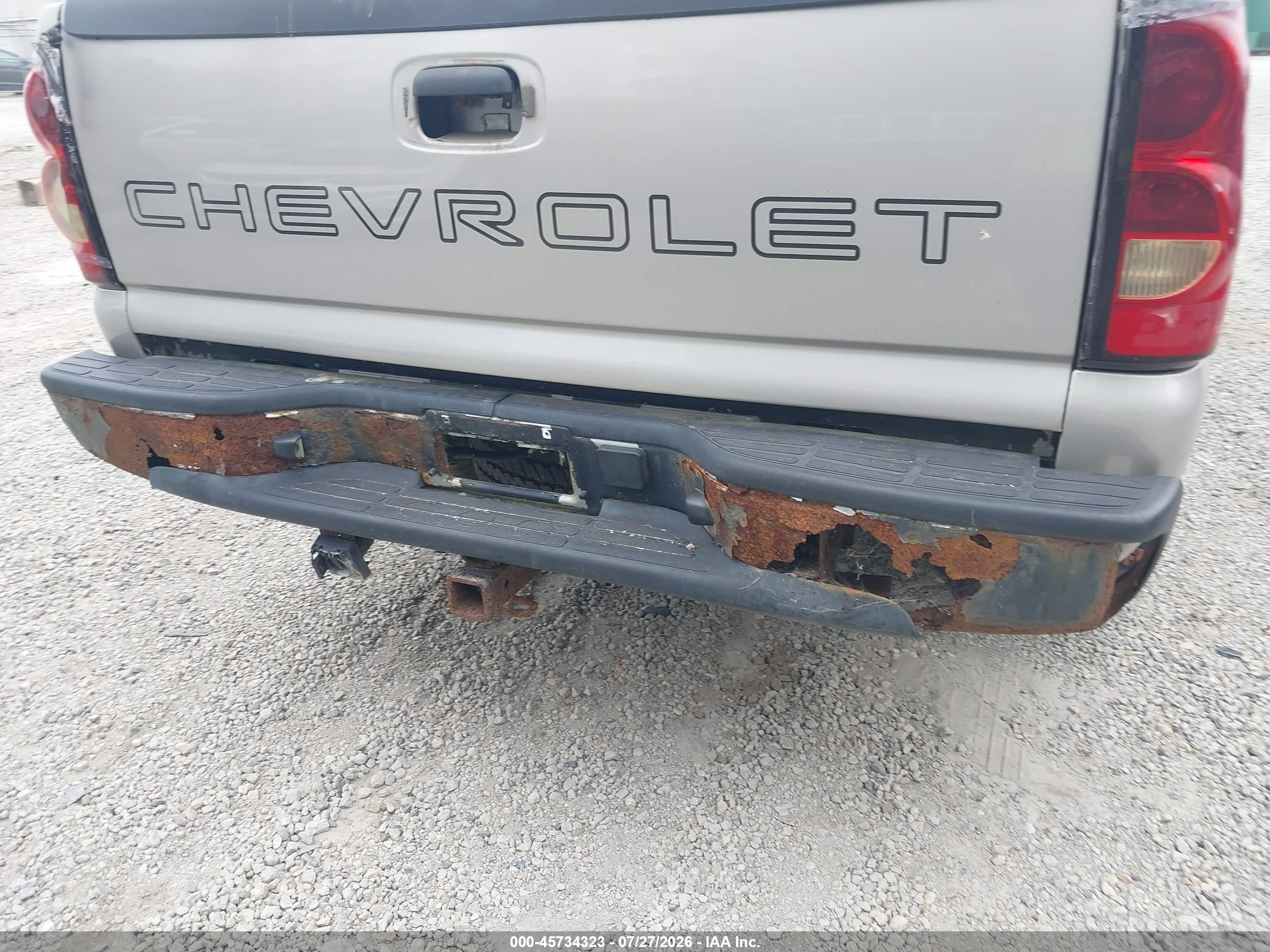 2006 Chevrolet Silverado 1500 Work Truck Tan vin: 1GCEC14X36Z147539