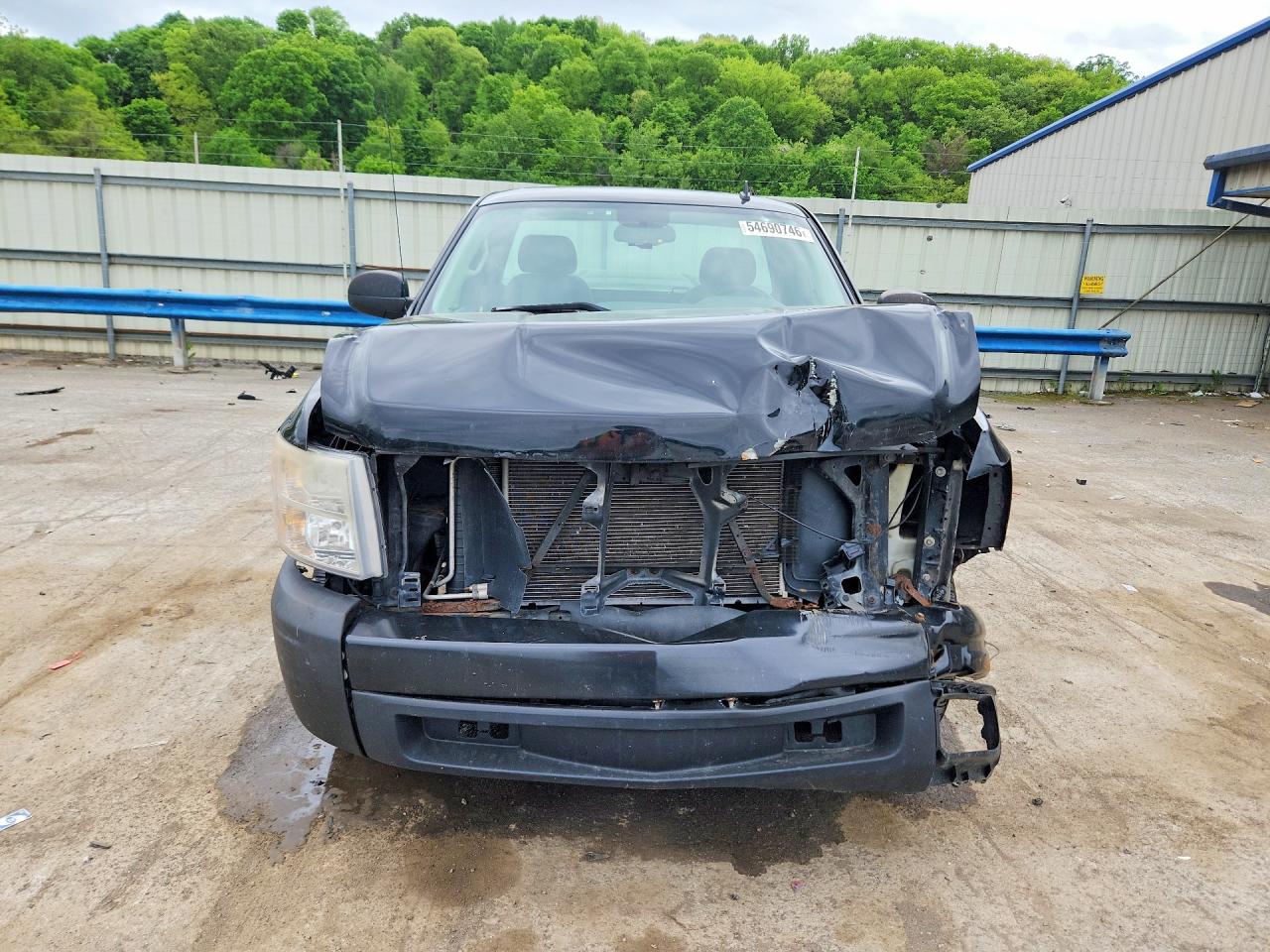 2008 Chevrolet Silverado C1500 Black vin: 1GCEC14X38Z185839