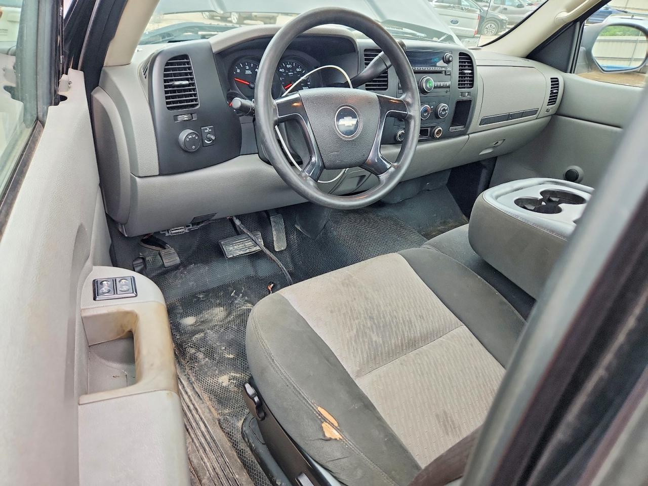 2008 Chevrolet Silverado C1500 Black vin: 1GCEC14X38Z185839
