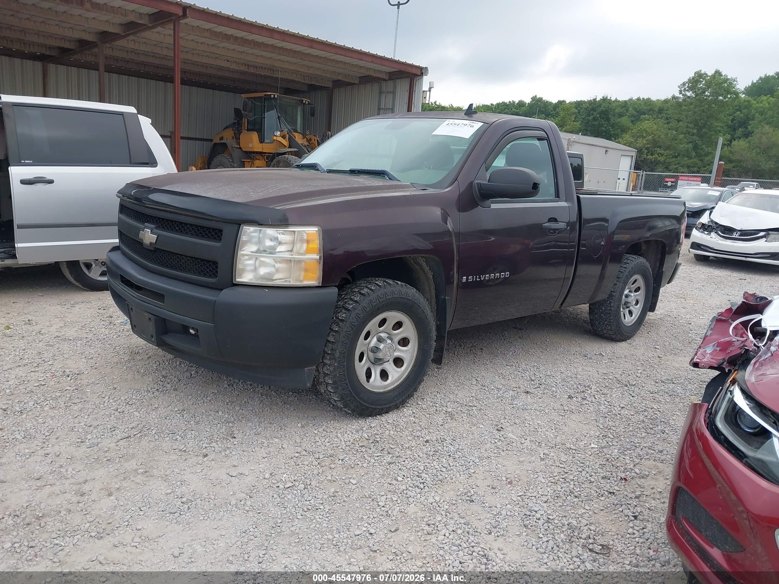 2009 Chevrolet Silverado 1500 Work Truck Purple vin: 1GCEC14X39Z115453