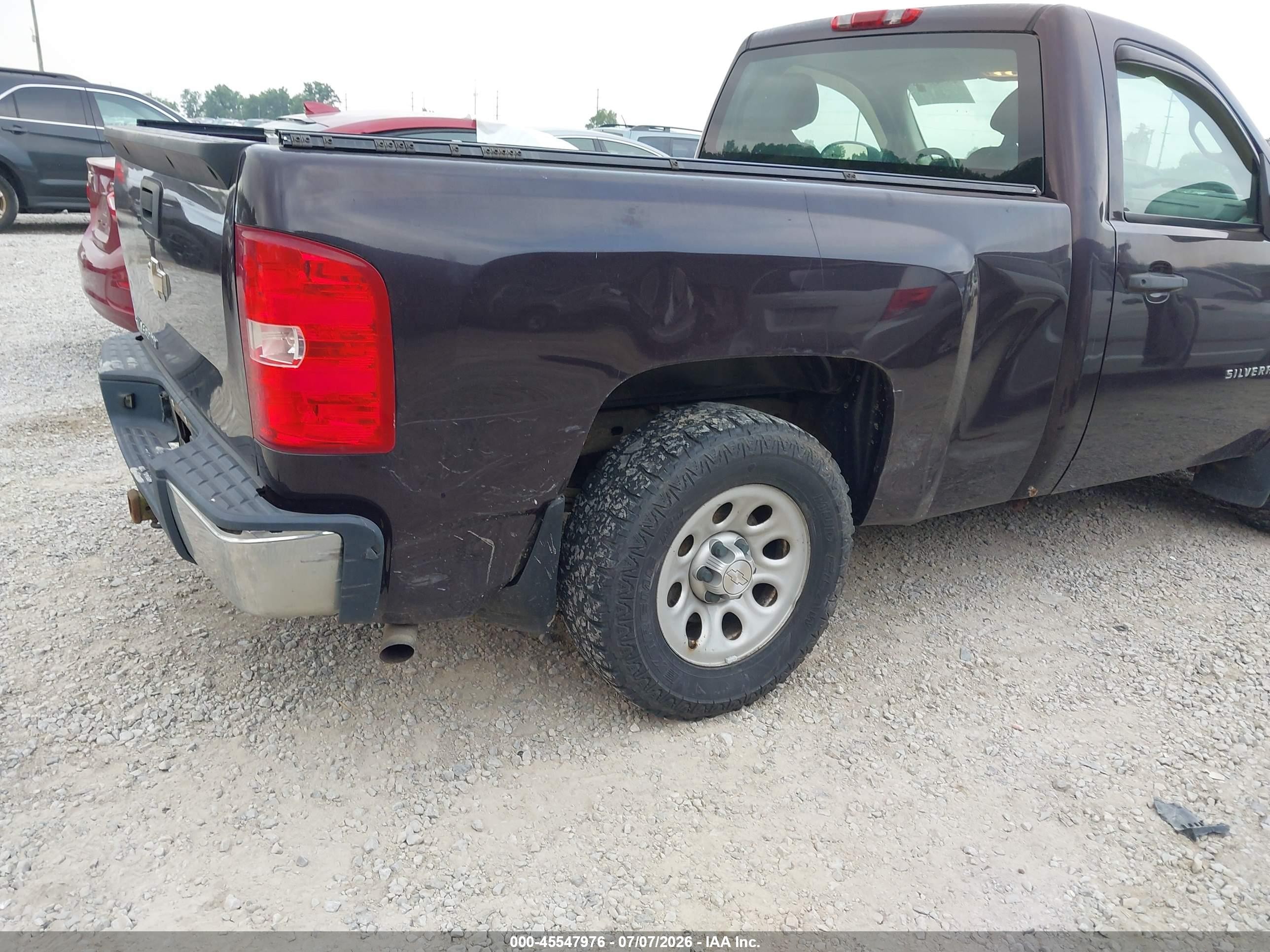 2009 Chevrolet Silverado 1500 Work Truck Purple vin: 1GCEC14X39Z115453