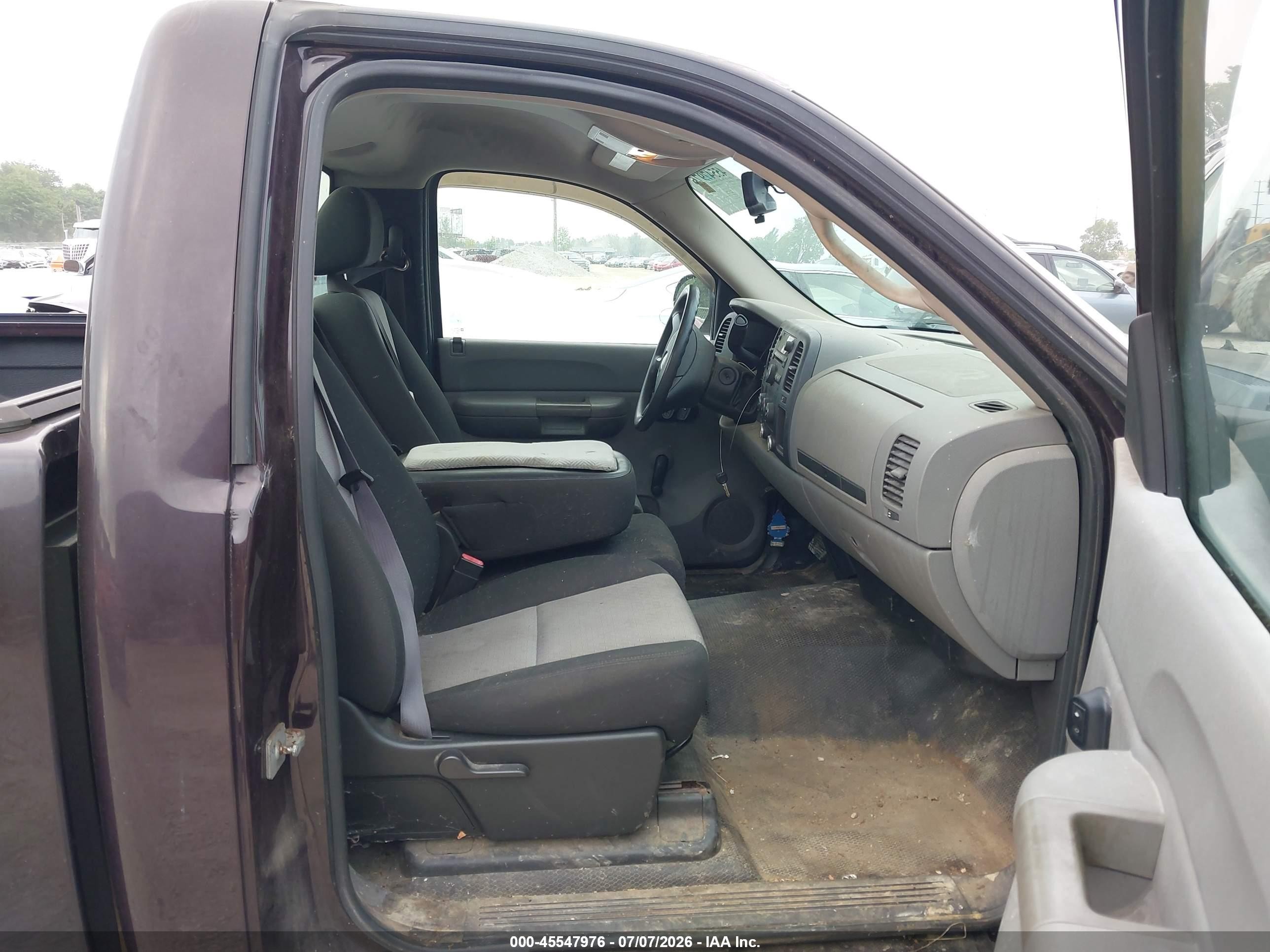 2009 Chevrolet Silverado 1500 Work Truck Purple vin: 1GCEC14X39Z115453